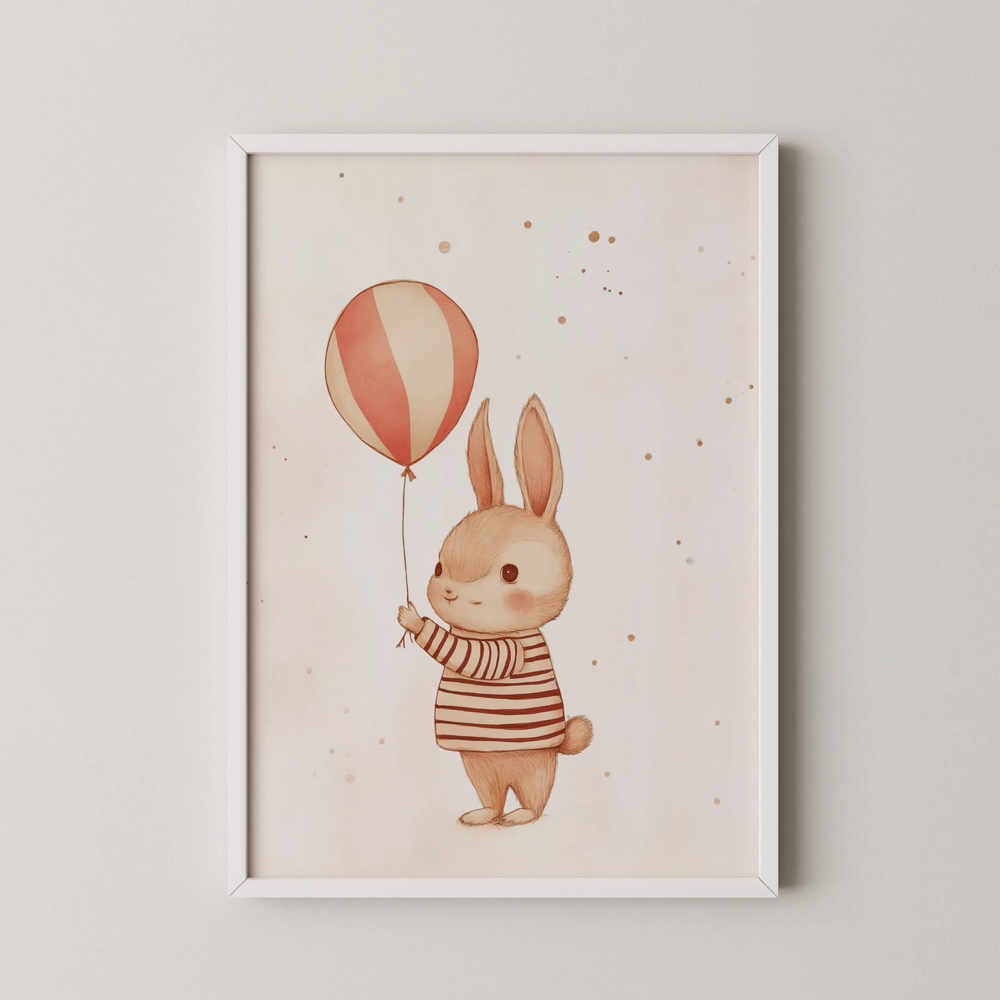 Rabbit - Nursery Prints