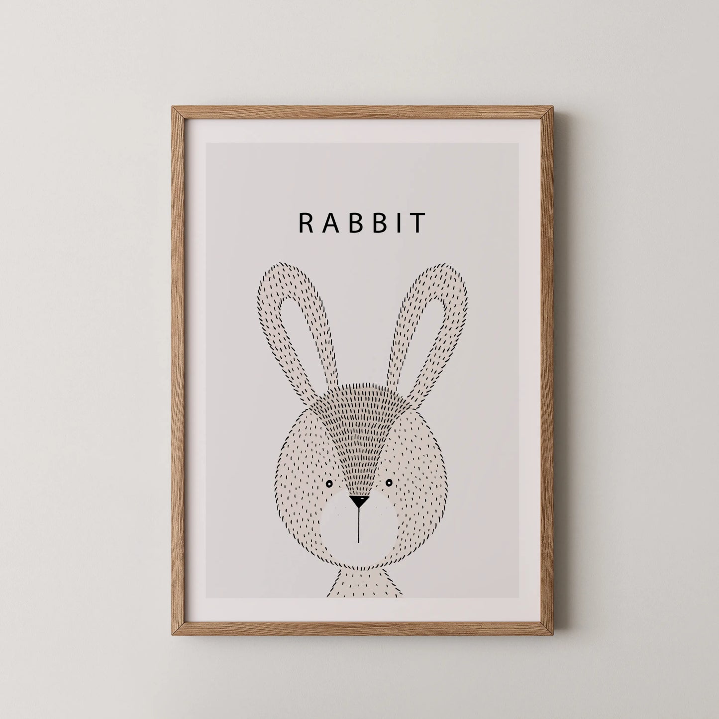 Rabbit - Nursery Prints