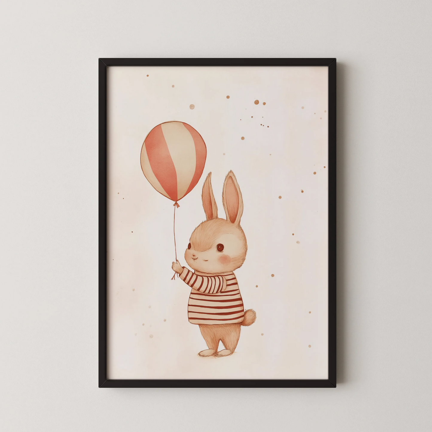 Rabbit - Nursery Prints
