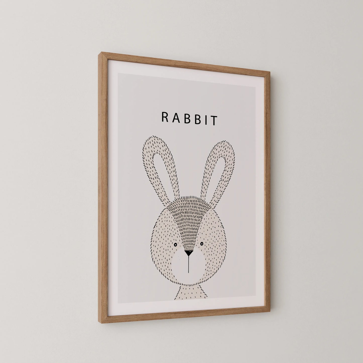 Rabbit - Nursery Prints