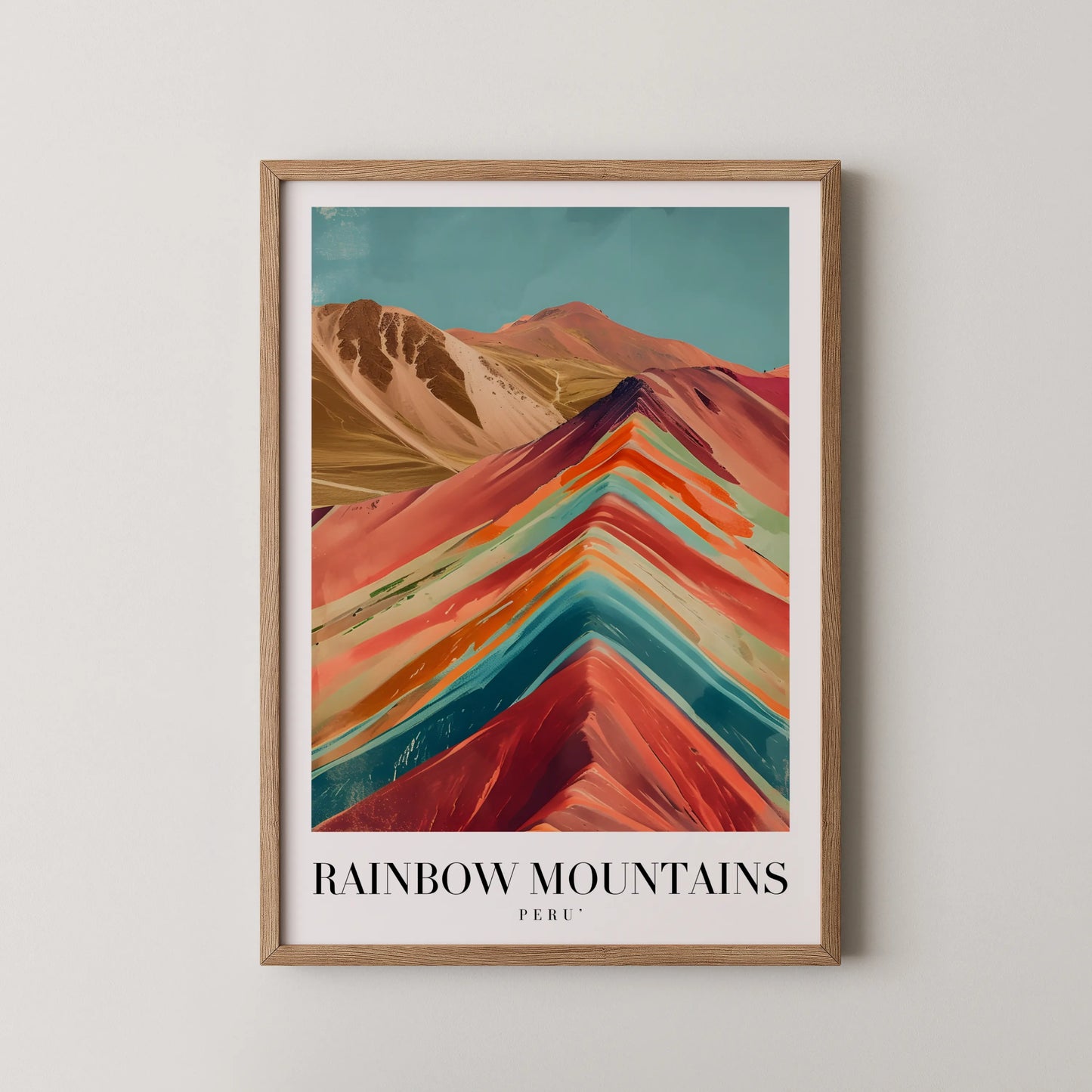 Rio De Janeiro, Brazil, City Print