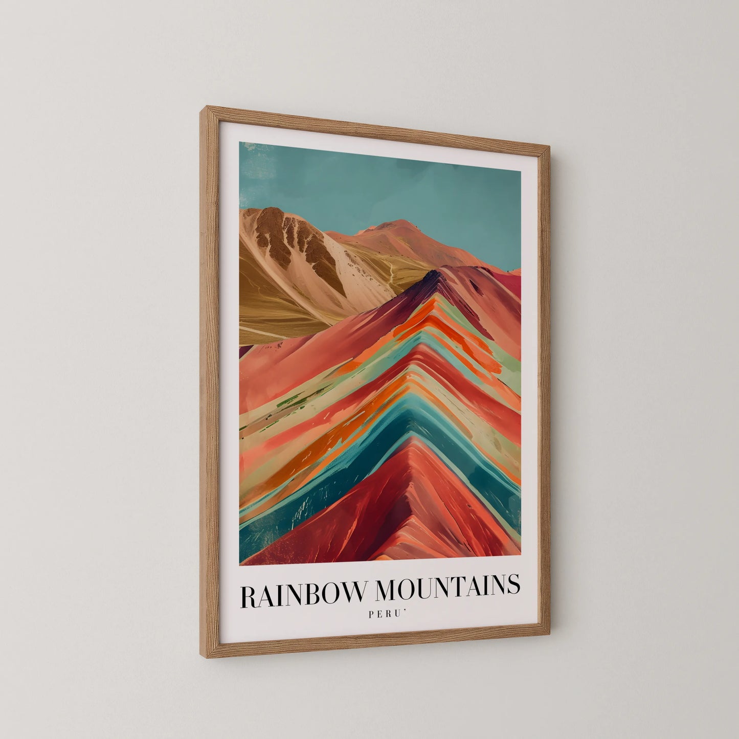 Rio De Janeiro, Brazil, City Print