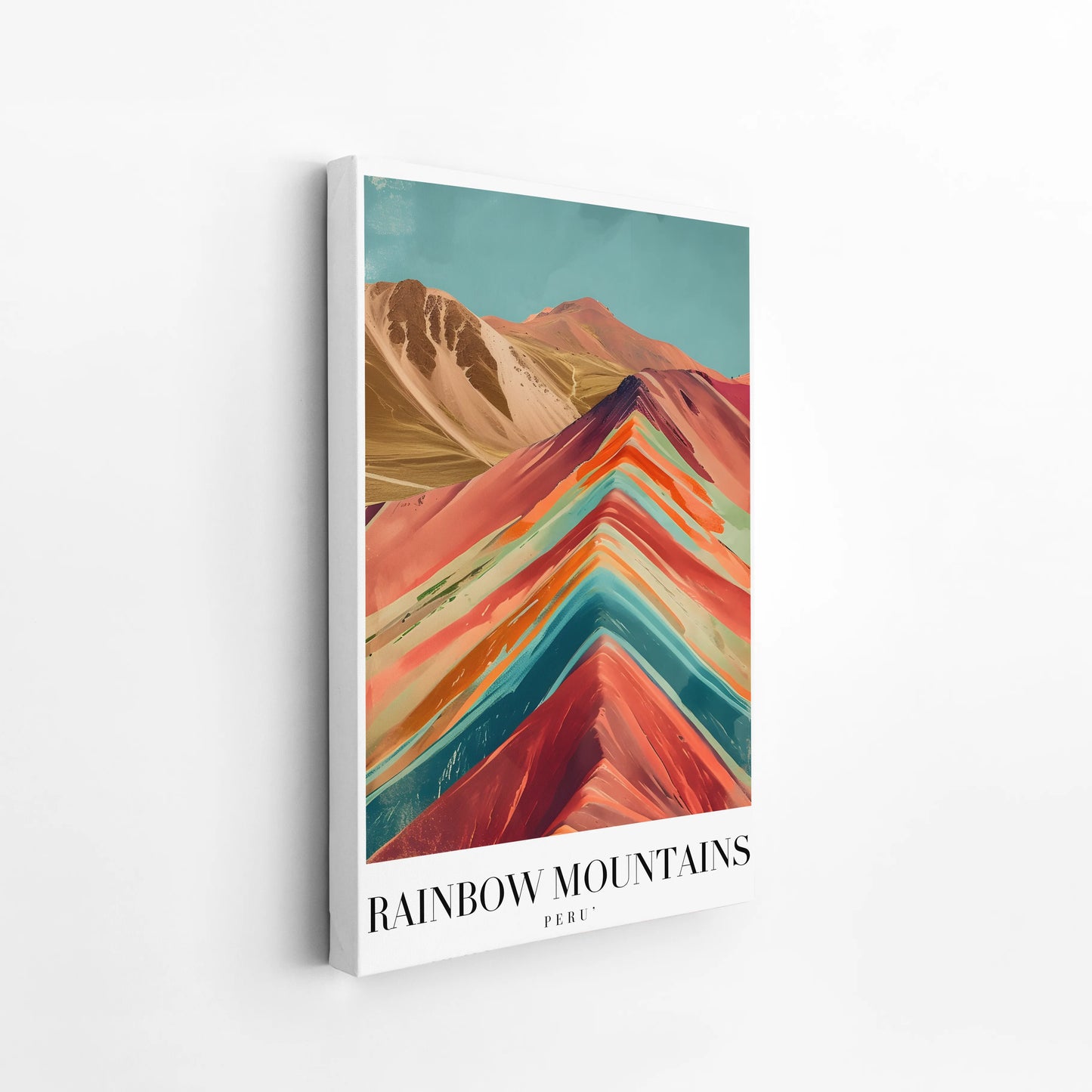Rio De Janeiro, Brazil, City Print