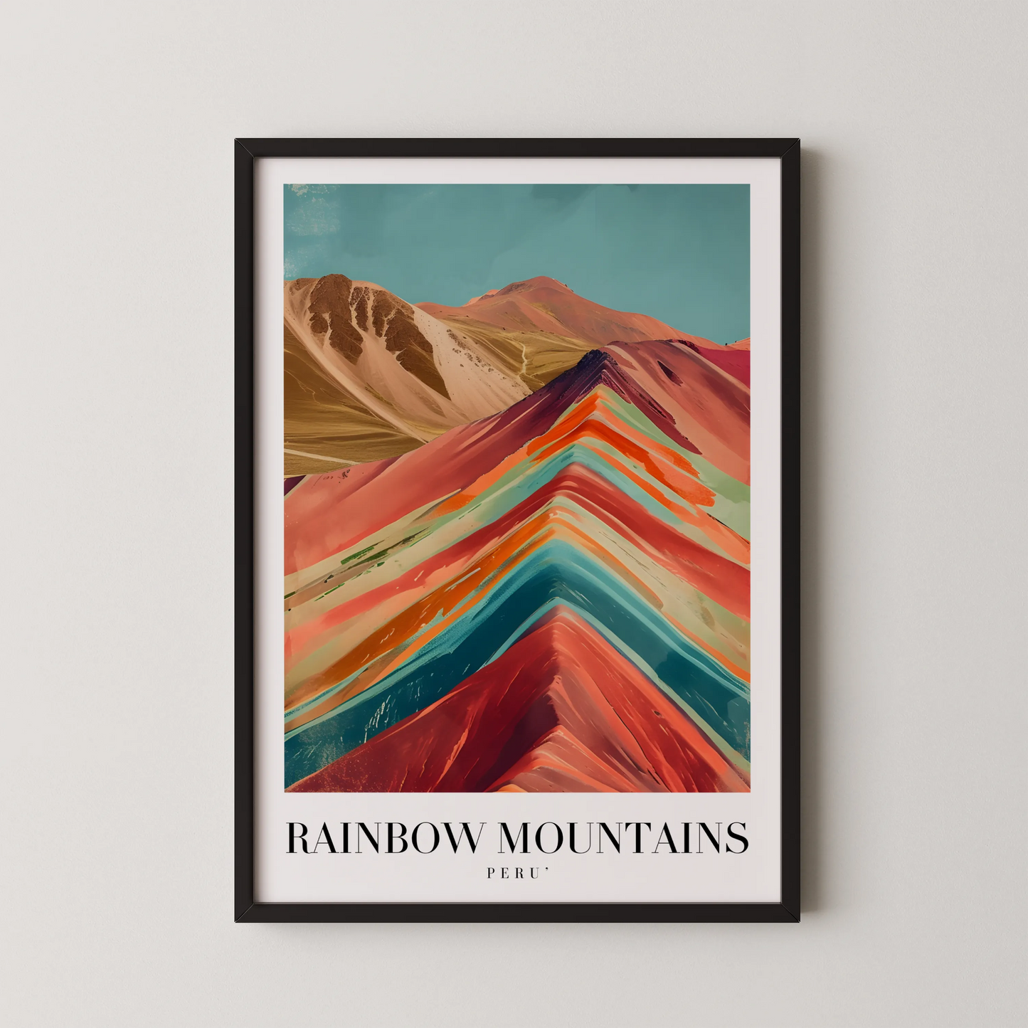 Rio De Janeiro, Brazil, City Print