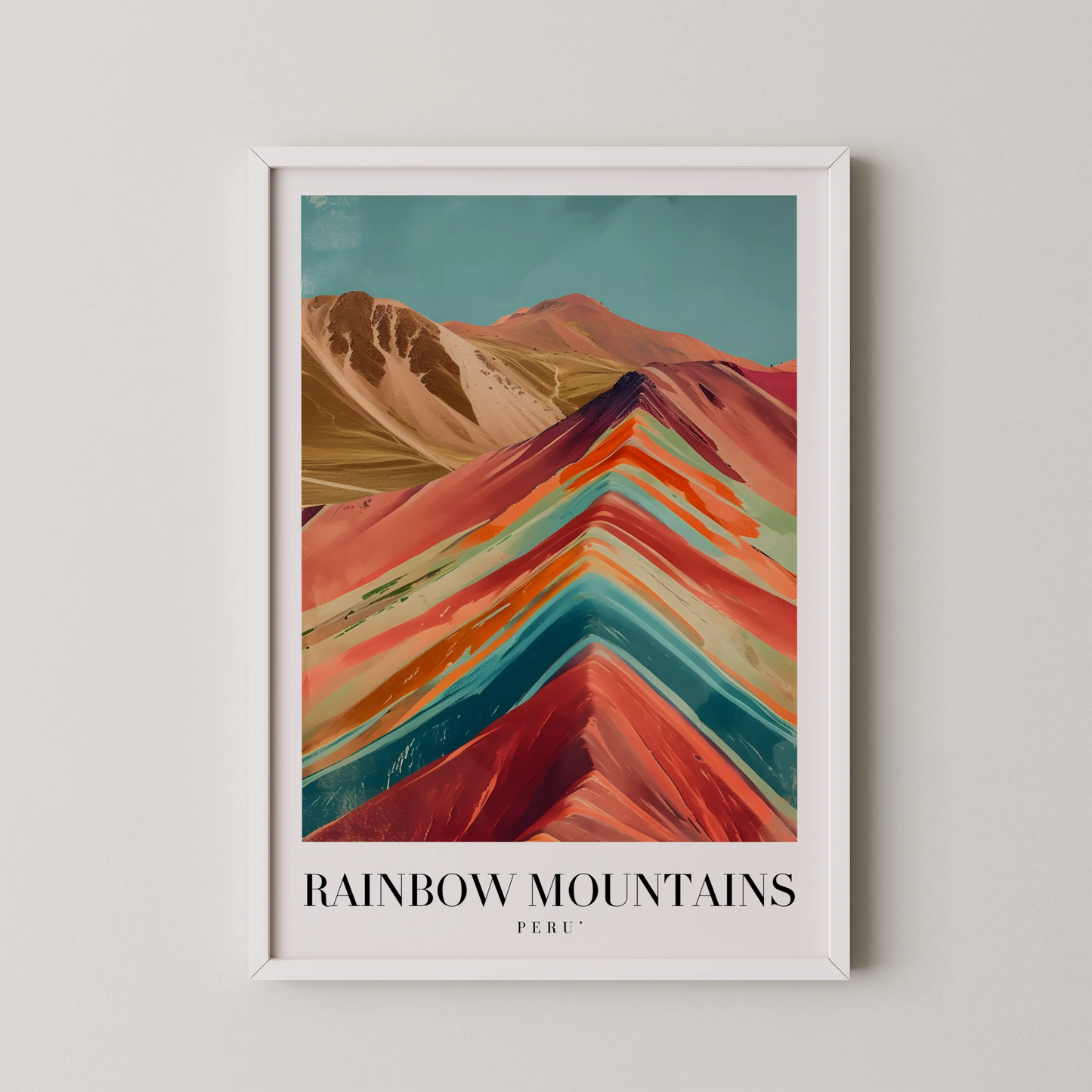 Rio De Janeiro, Brazil, City Print