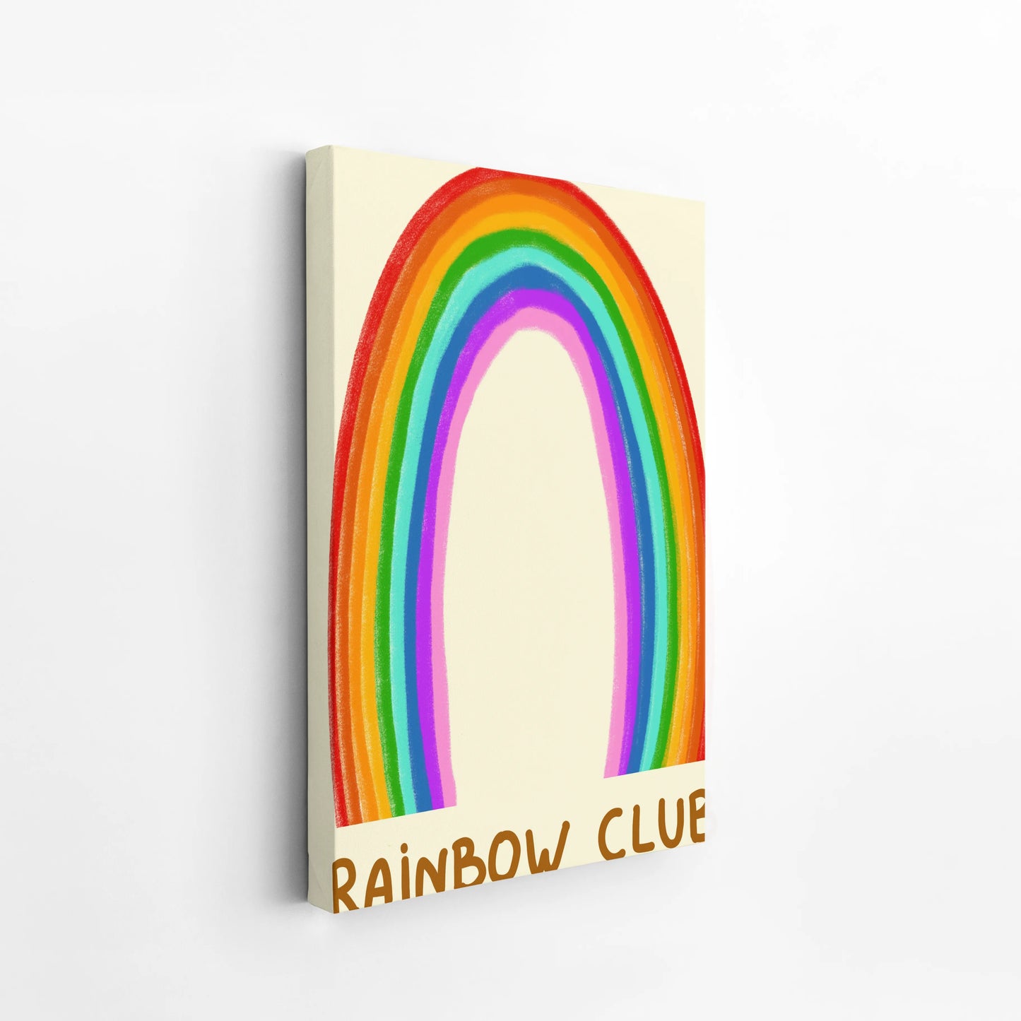 Rainbow club - Nursery Prints