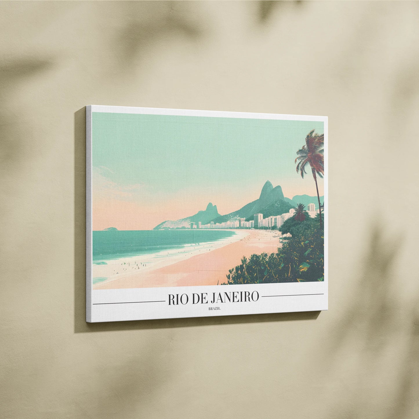 Rio De Janeiro, Brazil, City Prints
