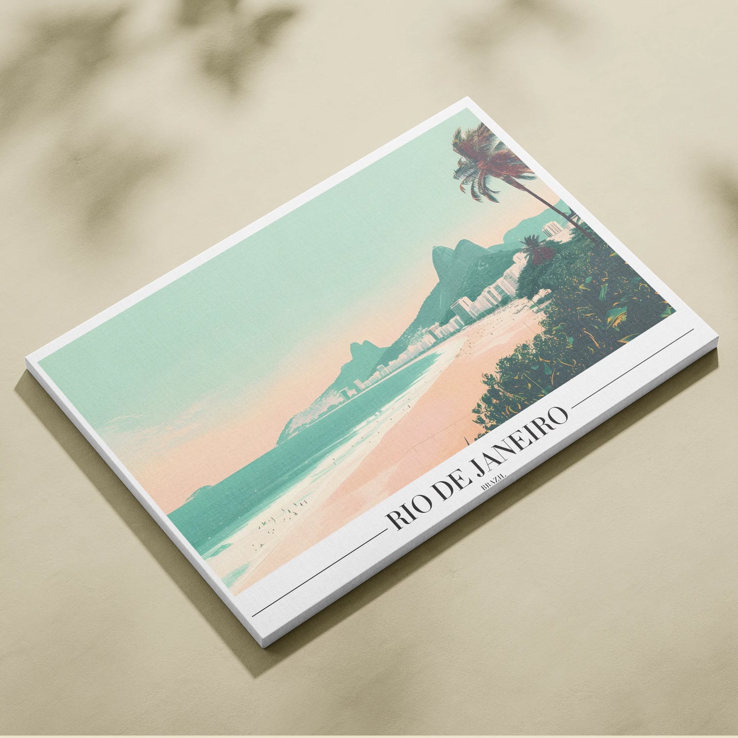 Rio De Janeiro, Brazil, City Prints