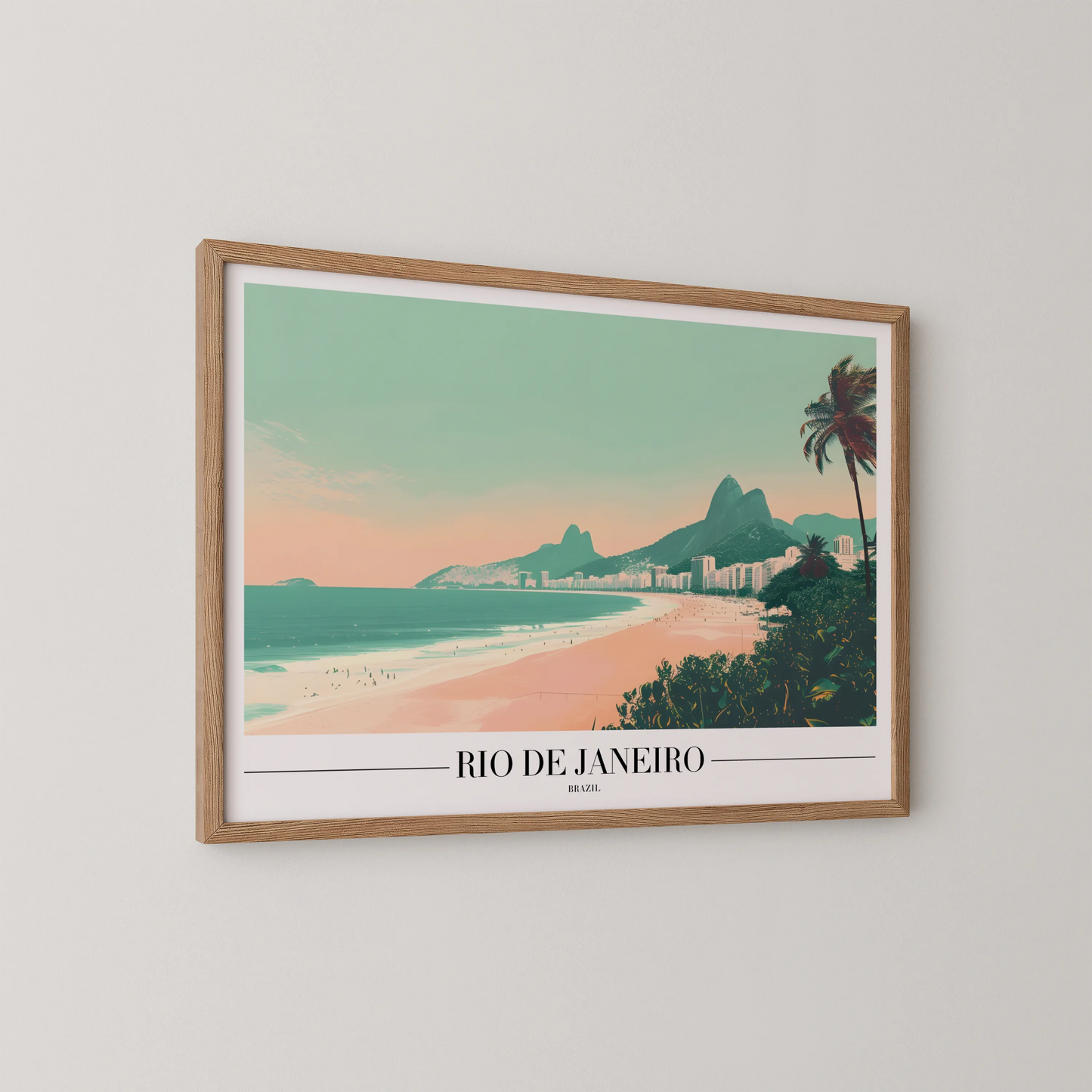 Rio De Janeiro, Brazil, City Prints
