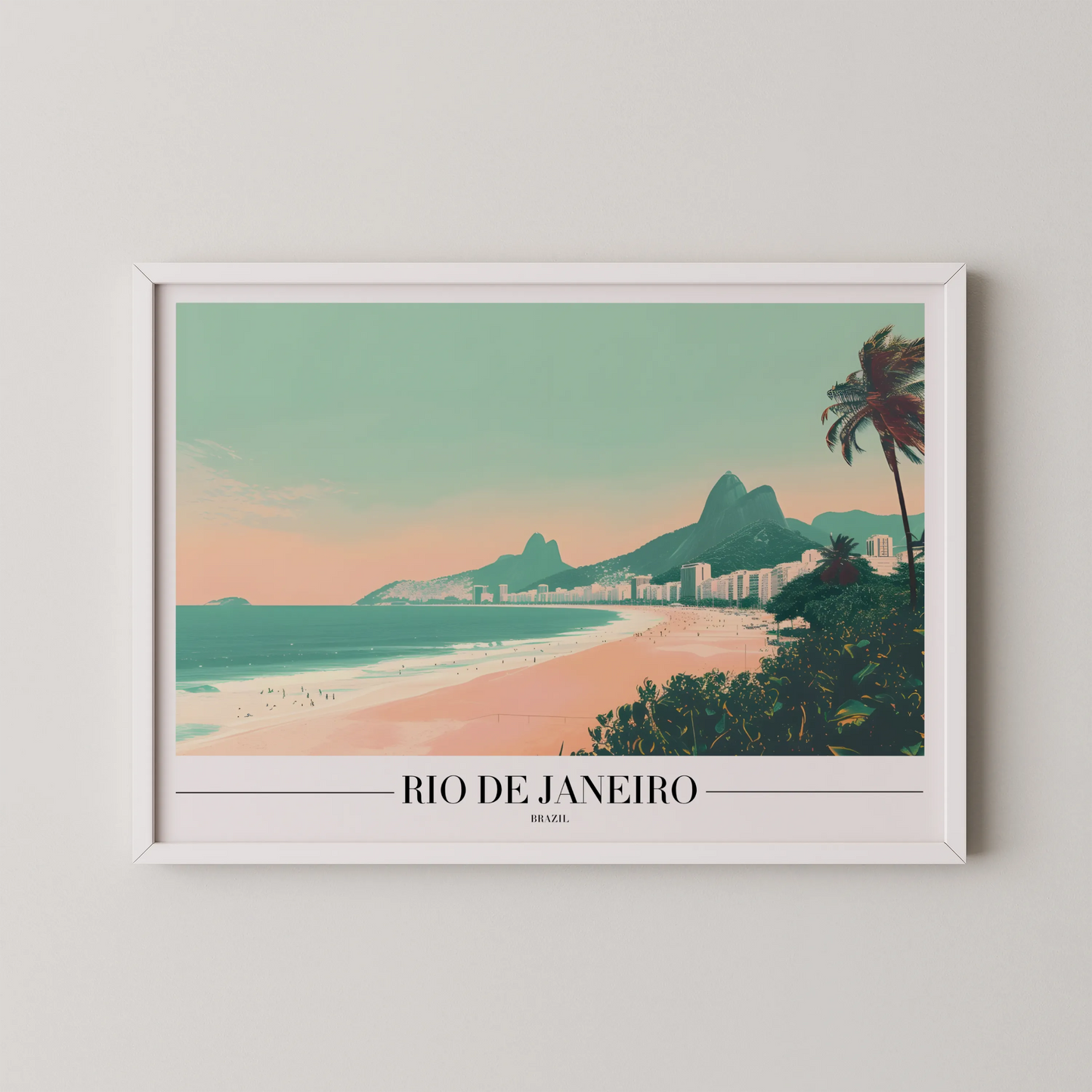 Rio De Janeiro, Brazil, City Prints