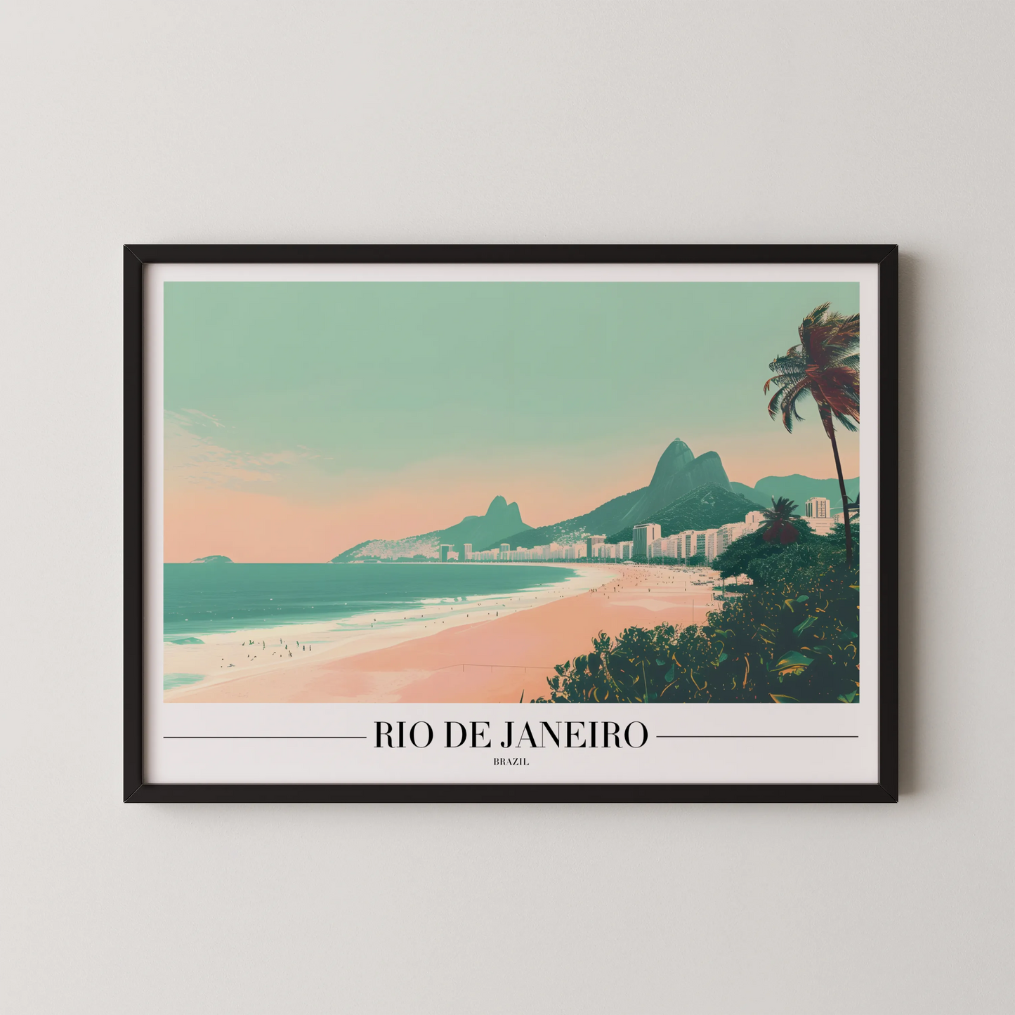 Rio De Janeiro, Brazil, City Prints