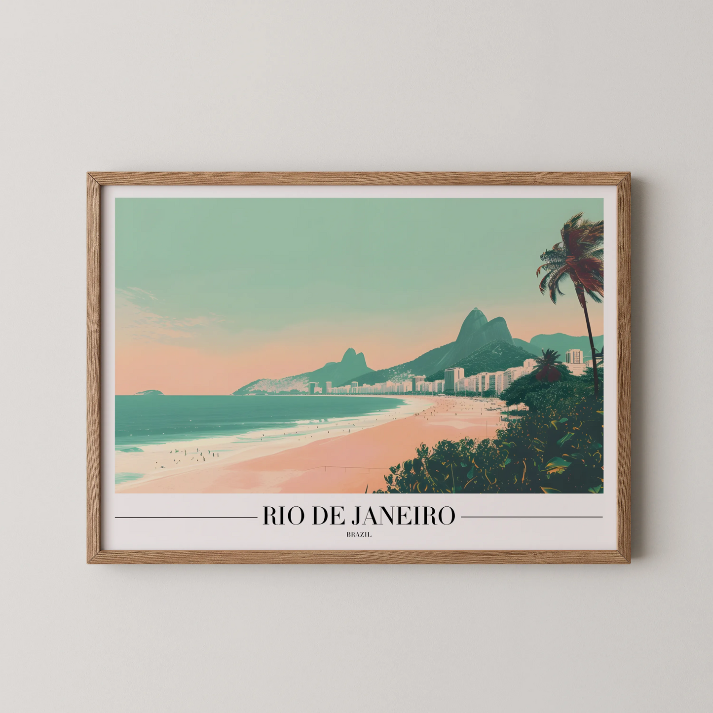 Rio De Janeiro, Brazil, City Prints