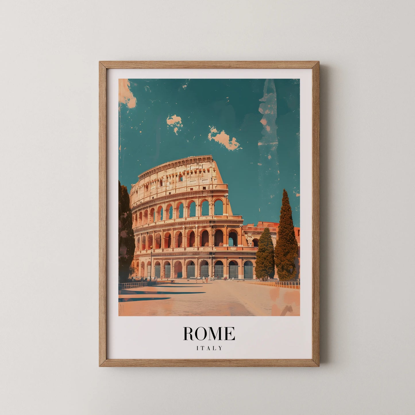 Rome, Italy, City Prints