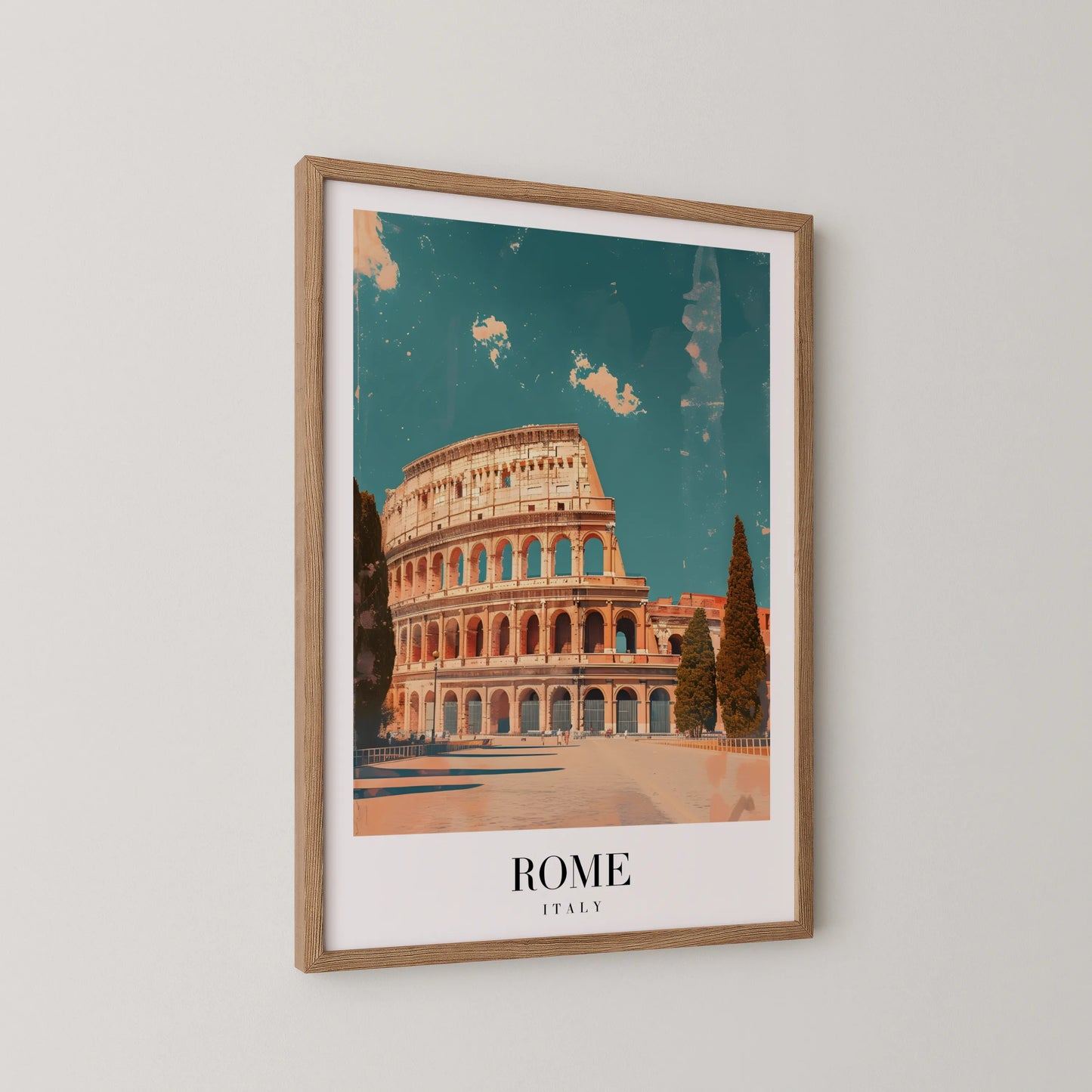 Rome, Italy, City Prints