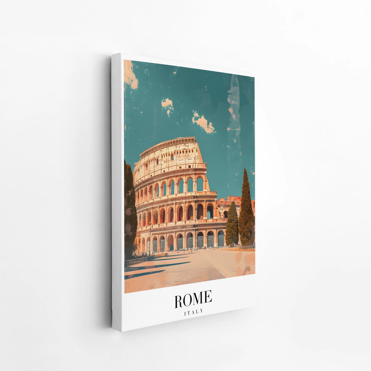 Rome, Italy, City Prints