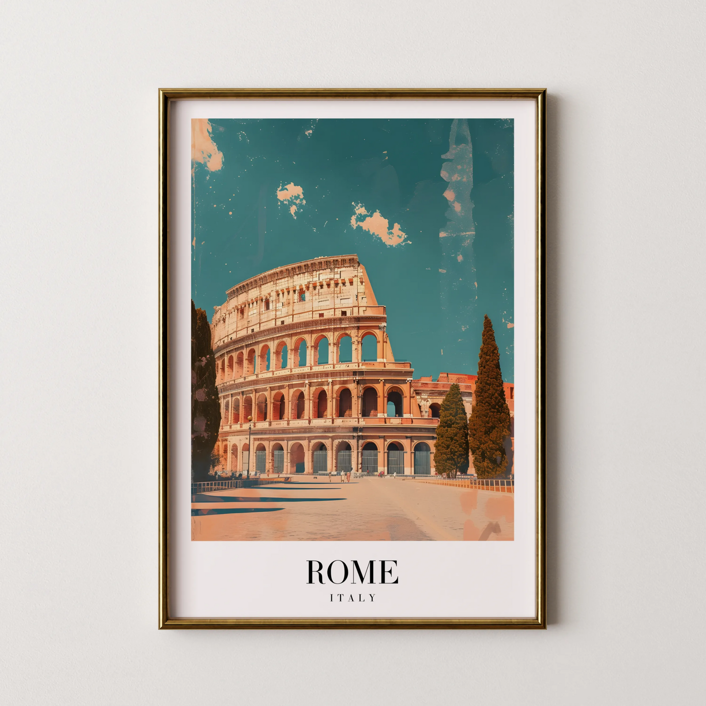 Rome, Italy, City Prints