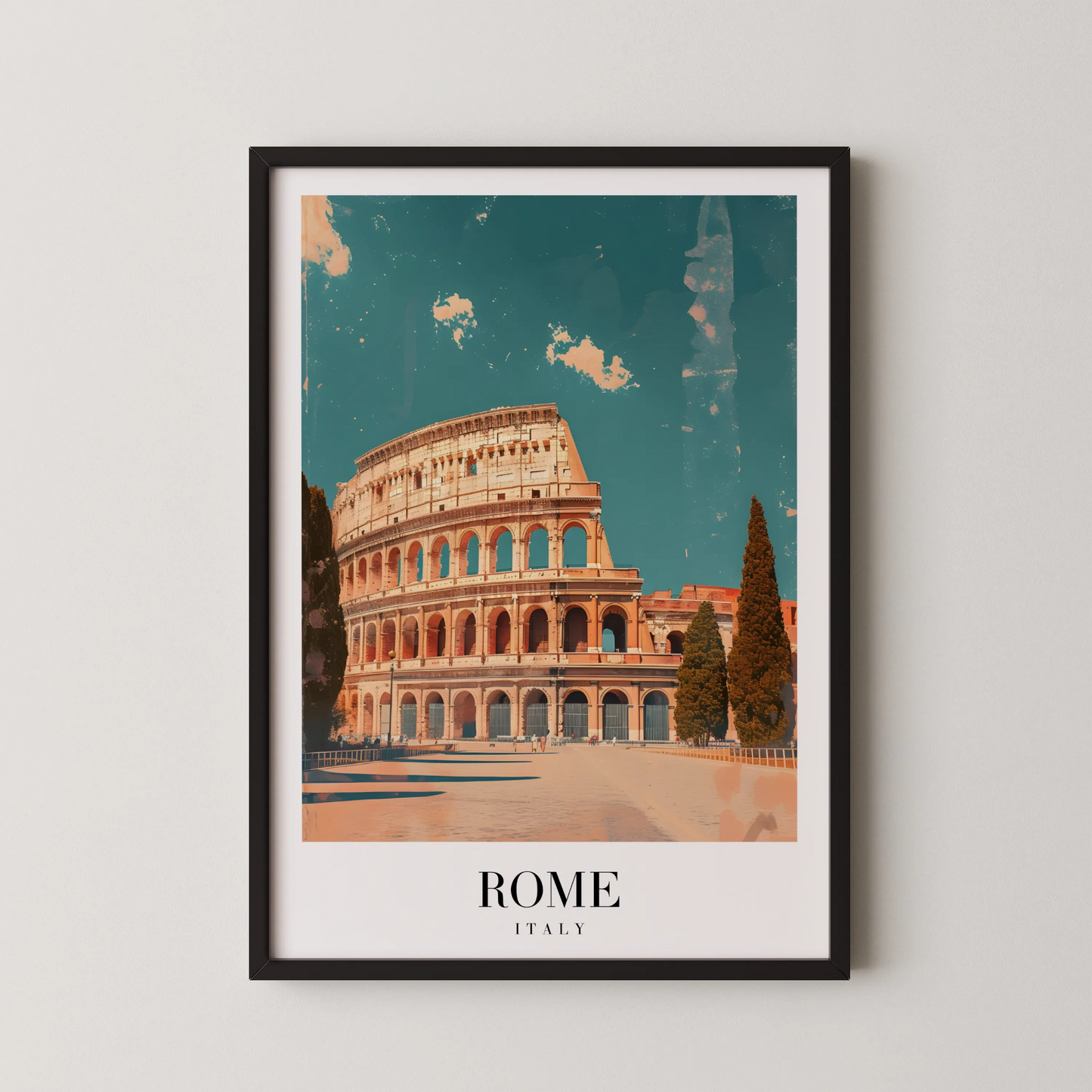 Rome, Italy, City Prints