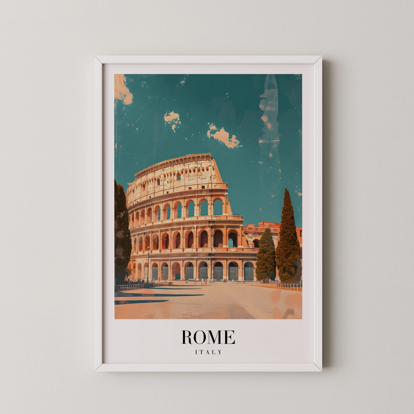 Rome, Italy, City Prints