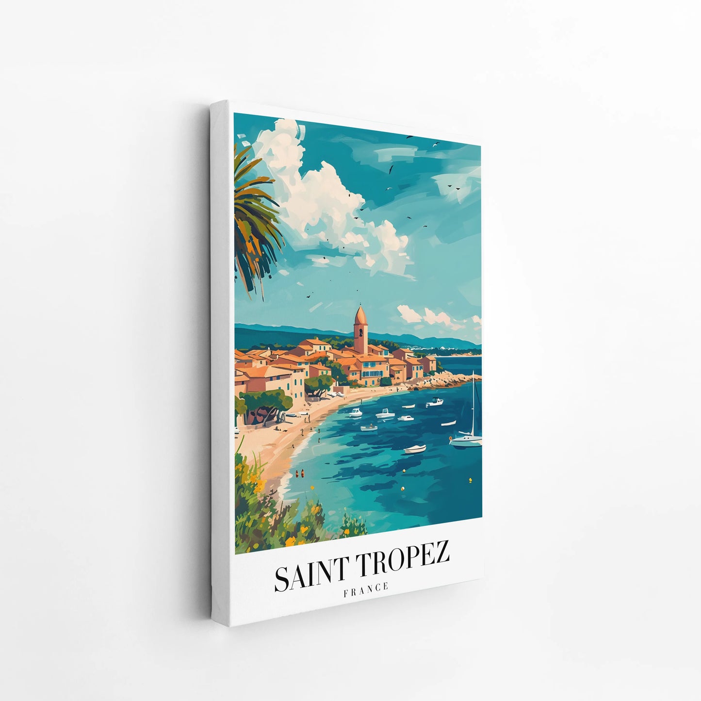 Saint Tropez, France, City Prints