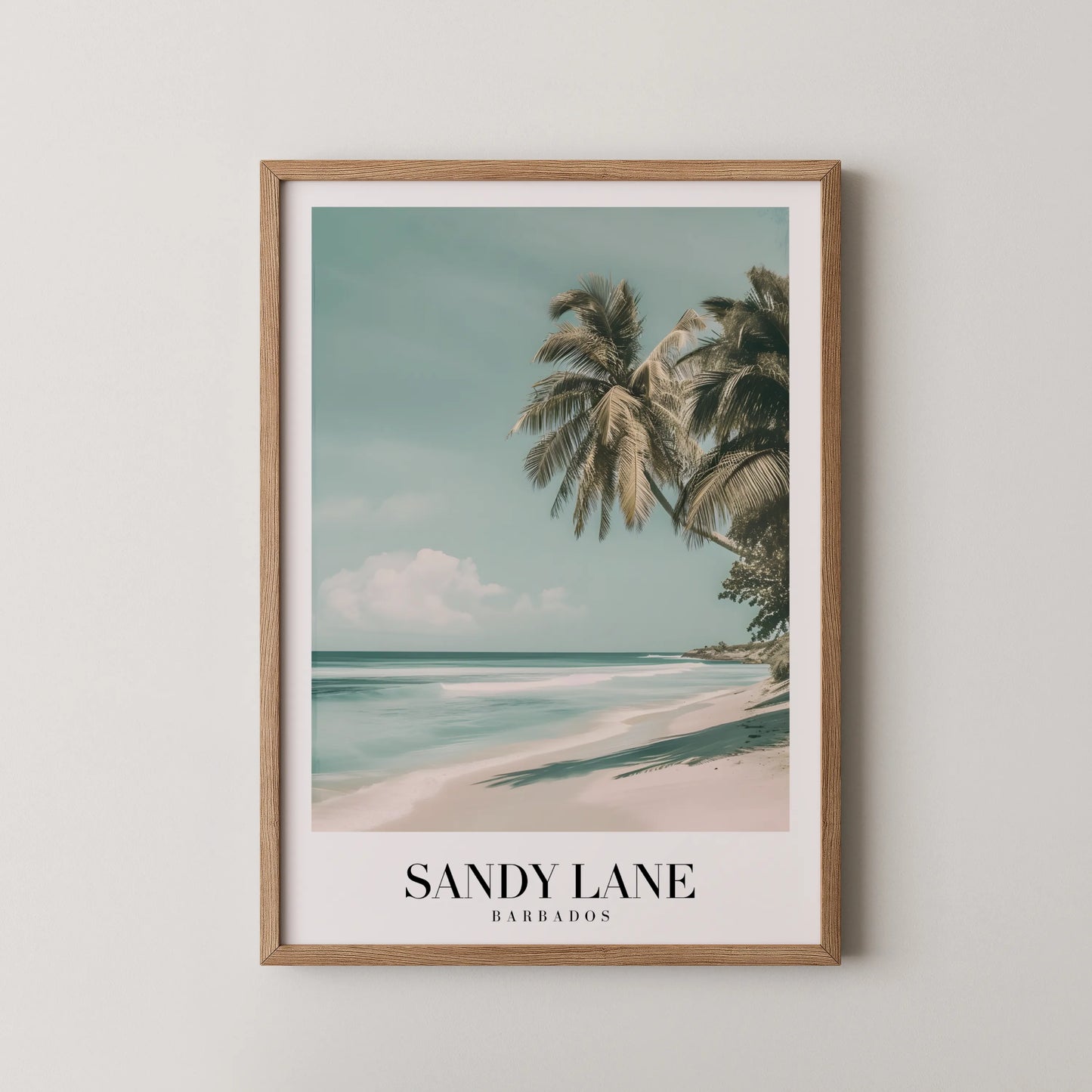 Sandy Lane, Barbados, City Prints