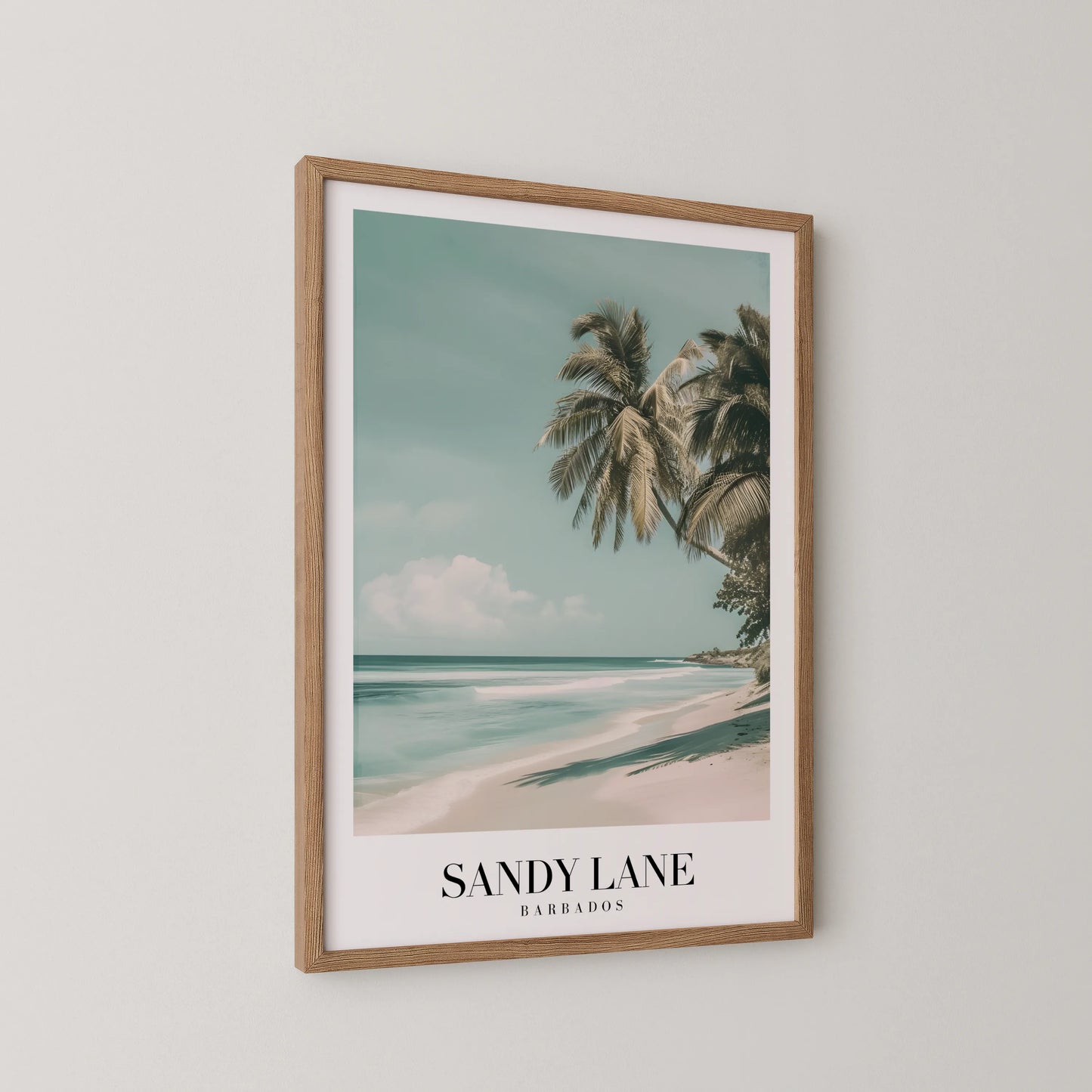 Sandy Lane, Barbados, City Prints