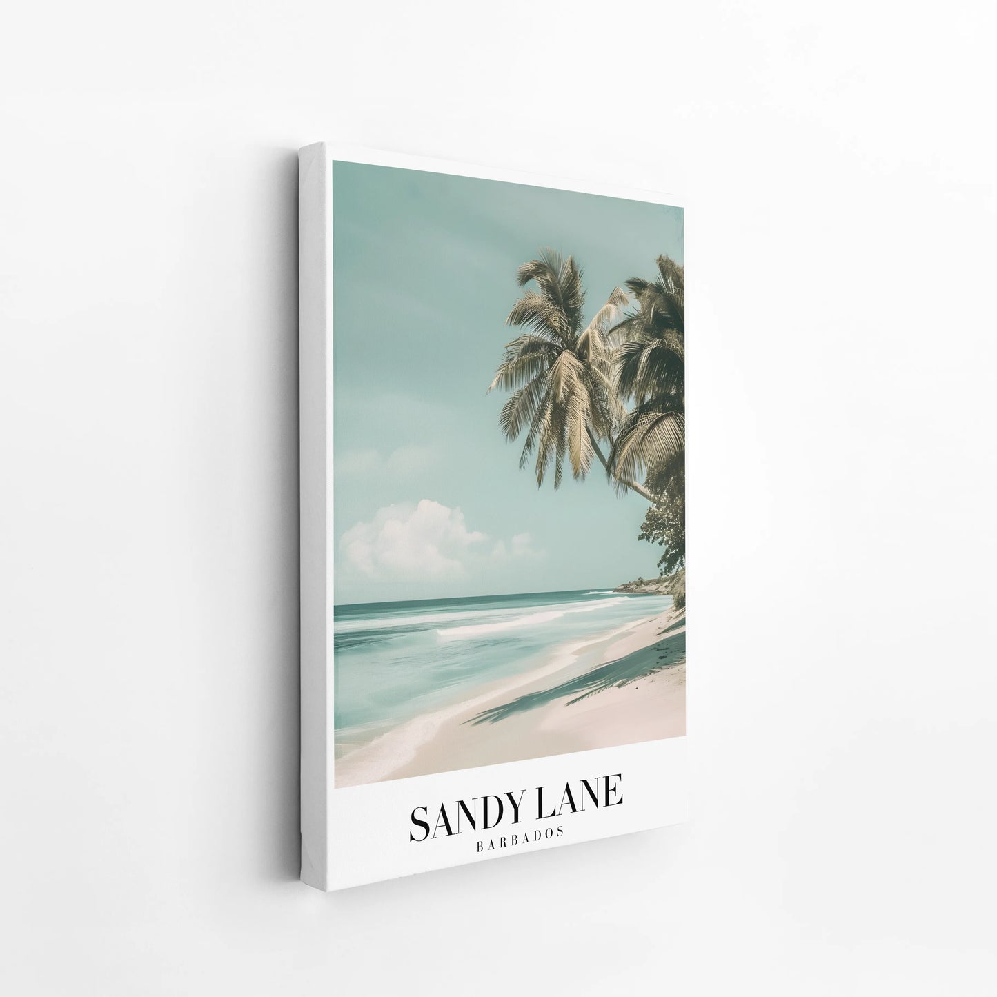 Sandy Lane, Barbados, City Prints
