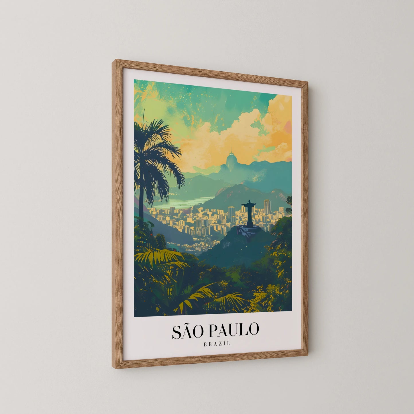 Sāo Paulo, Brazil, City Prints
