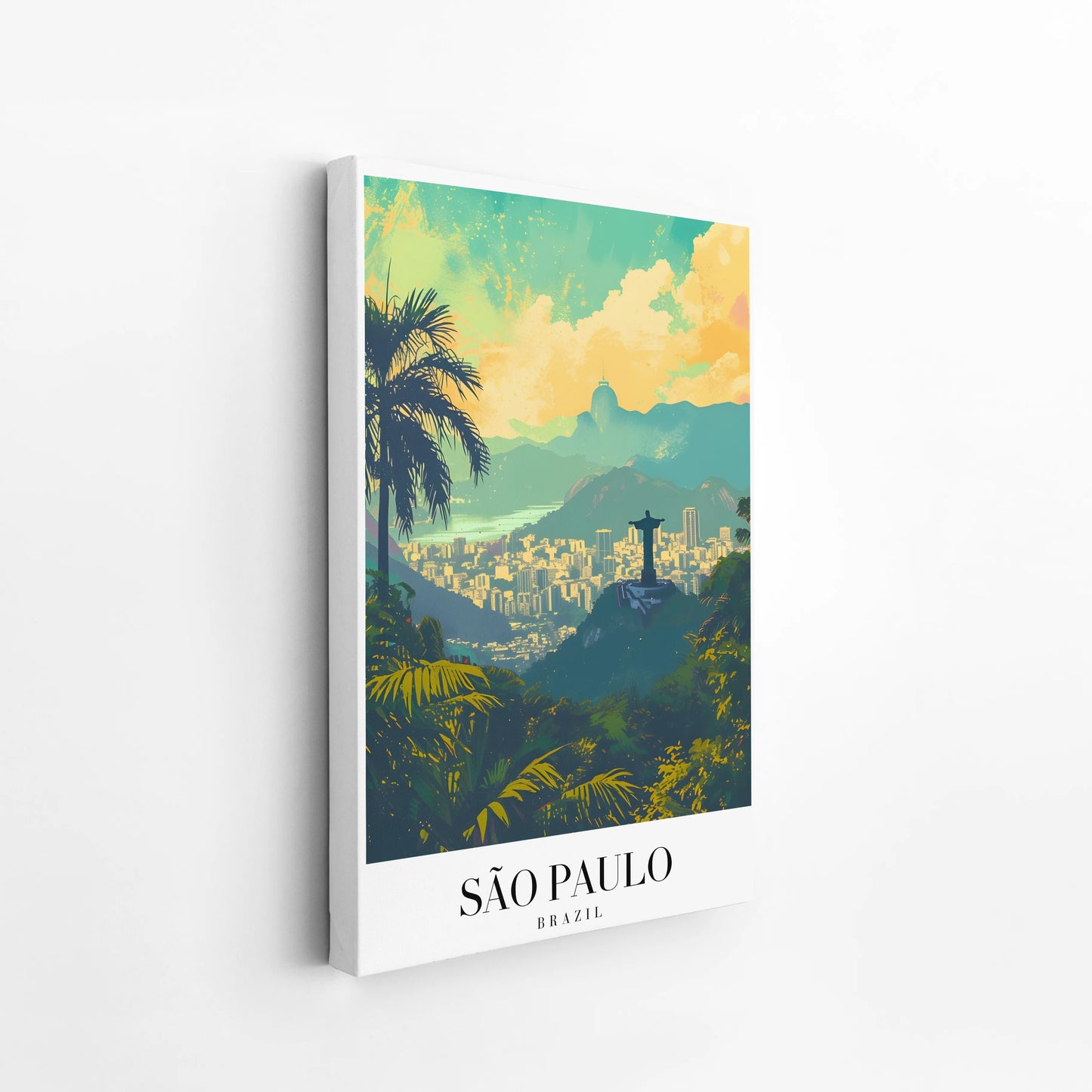 Sāo Paulo, Brazil, City Prints