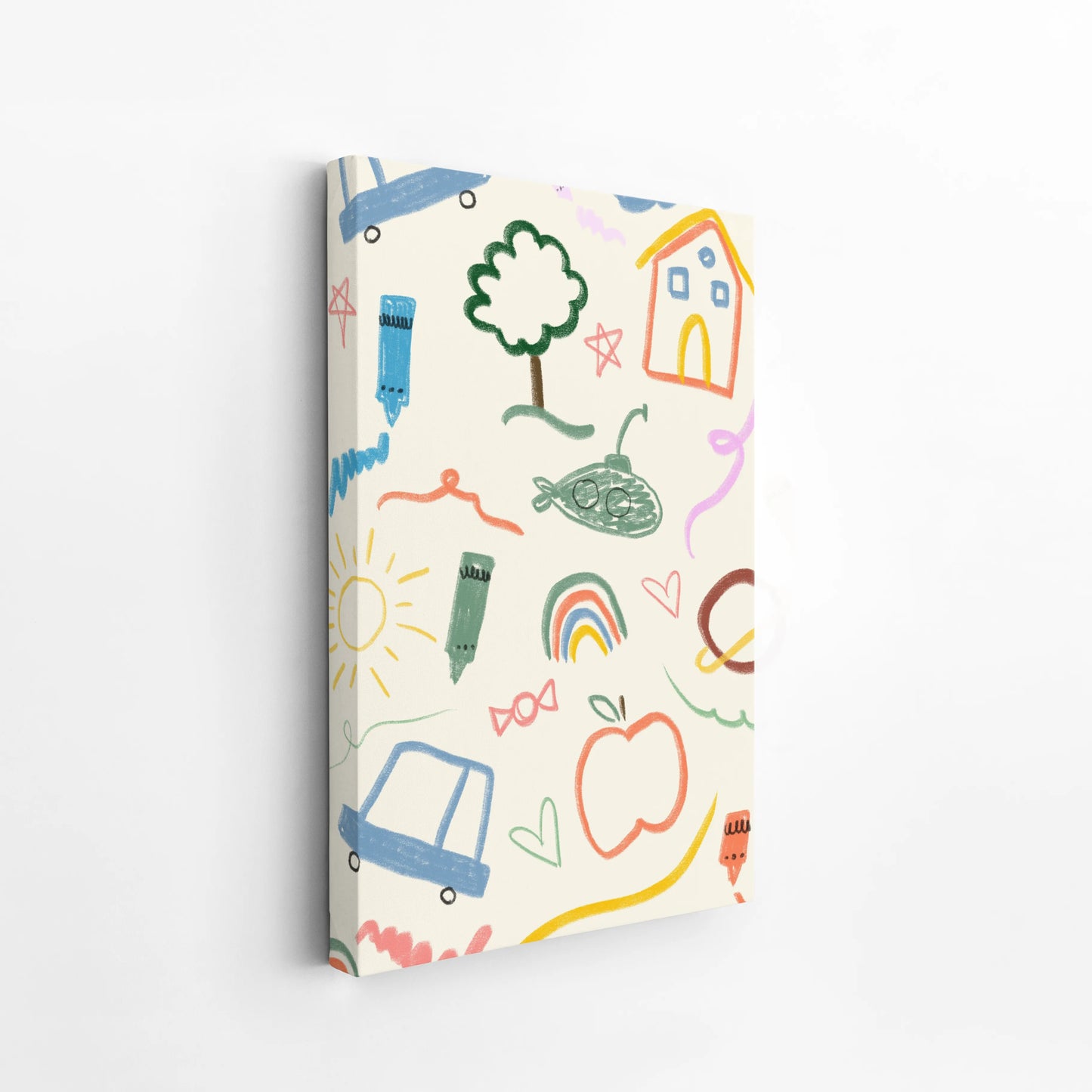 Scribble - Nursery Prints