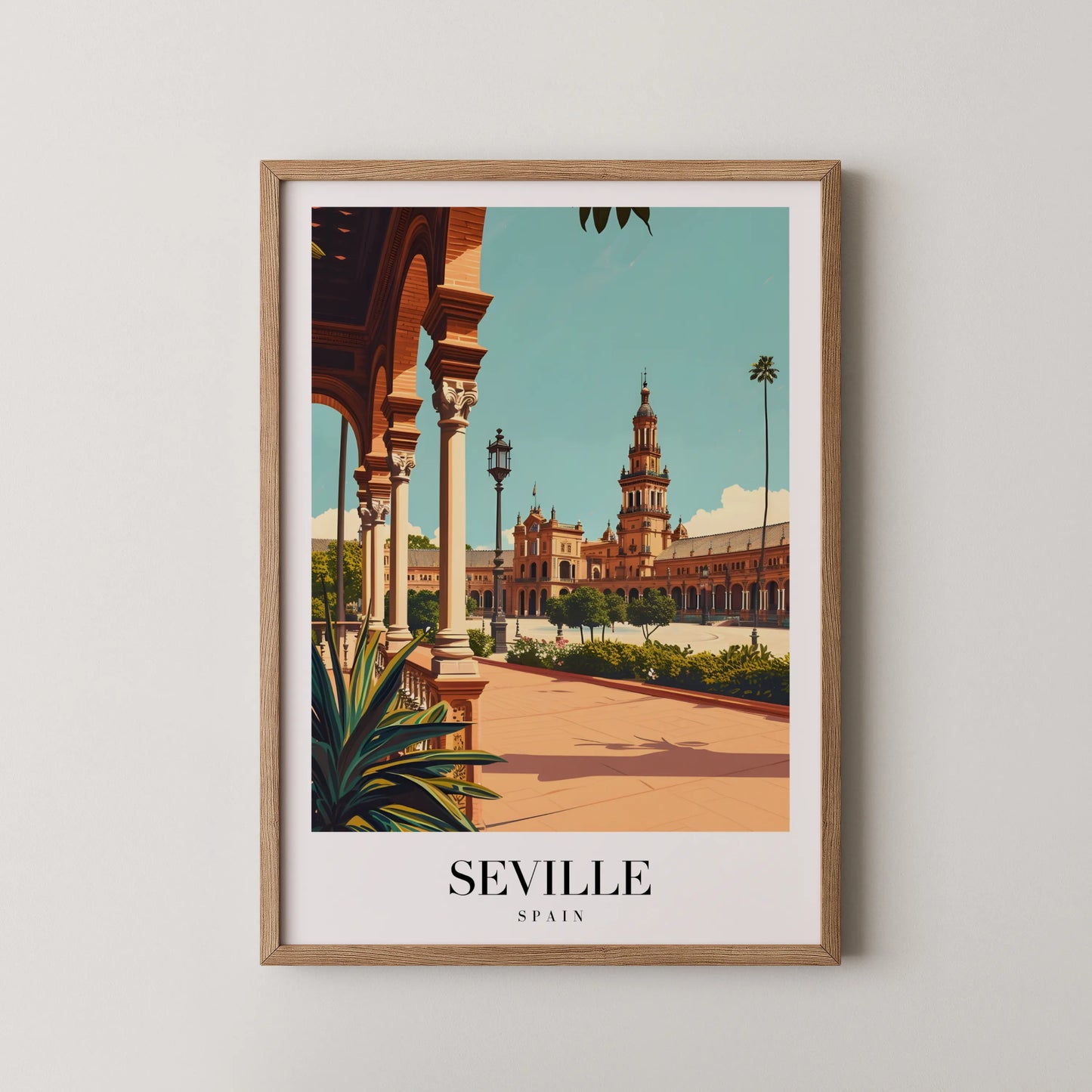 Seville, Spain, City Prints