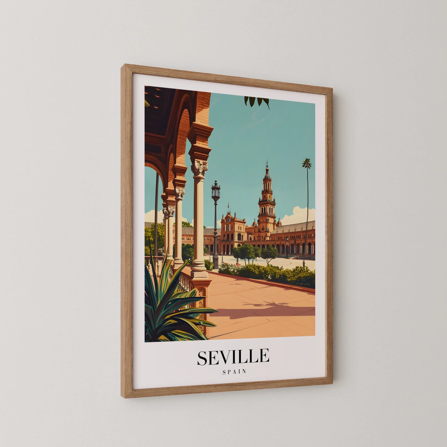 Seville, Spain, City Prints