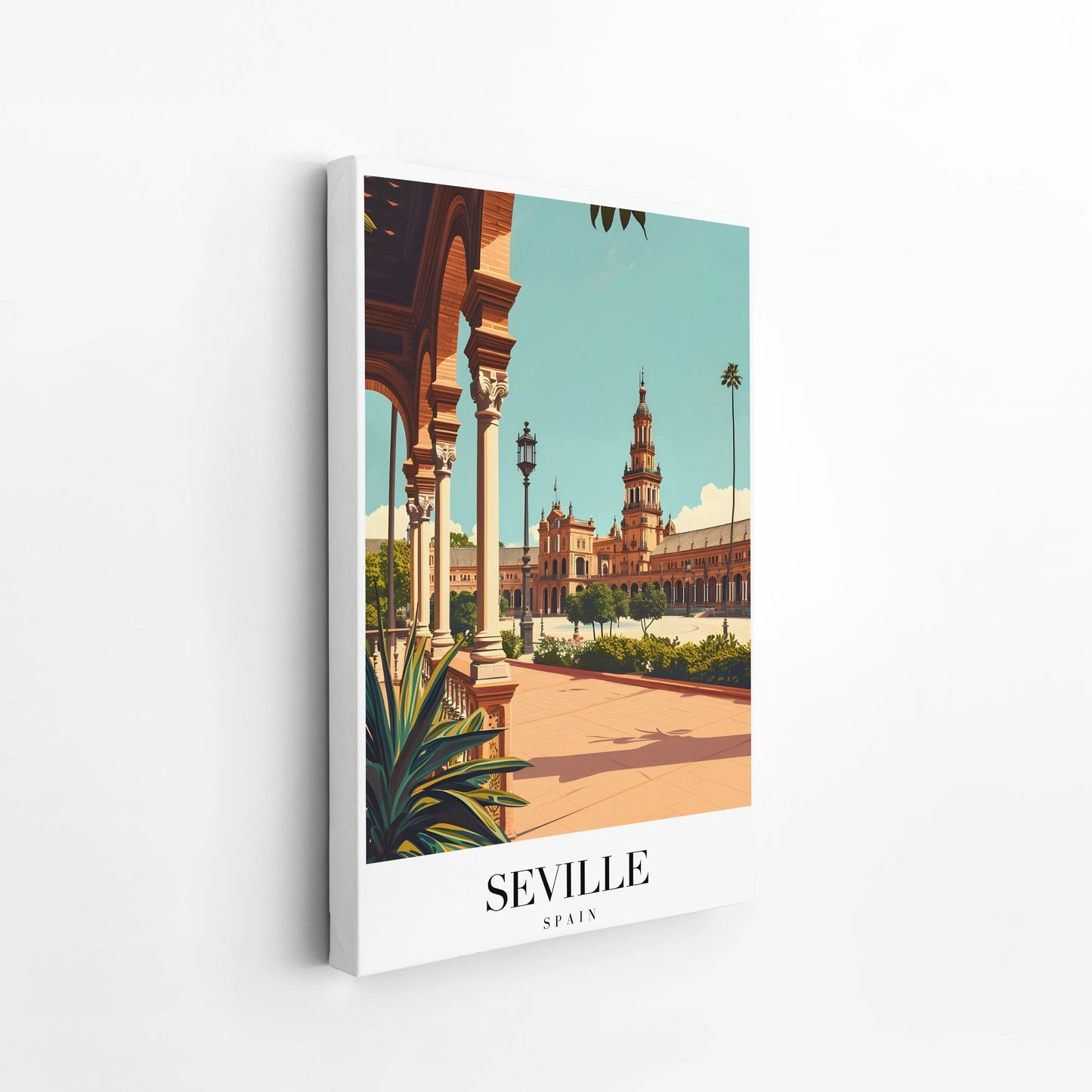 Seville, Spain, City Prints