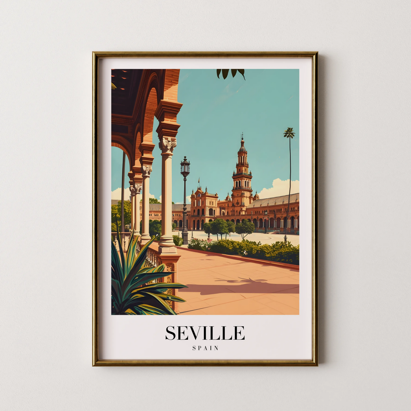 Seville, Spain, City Prints