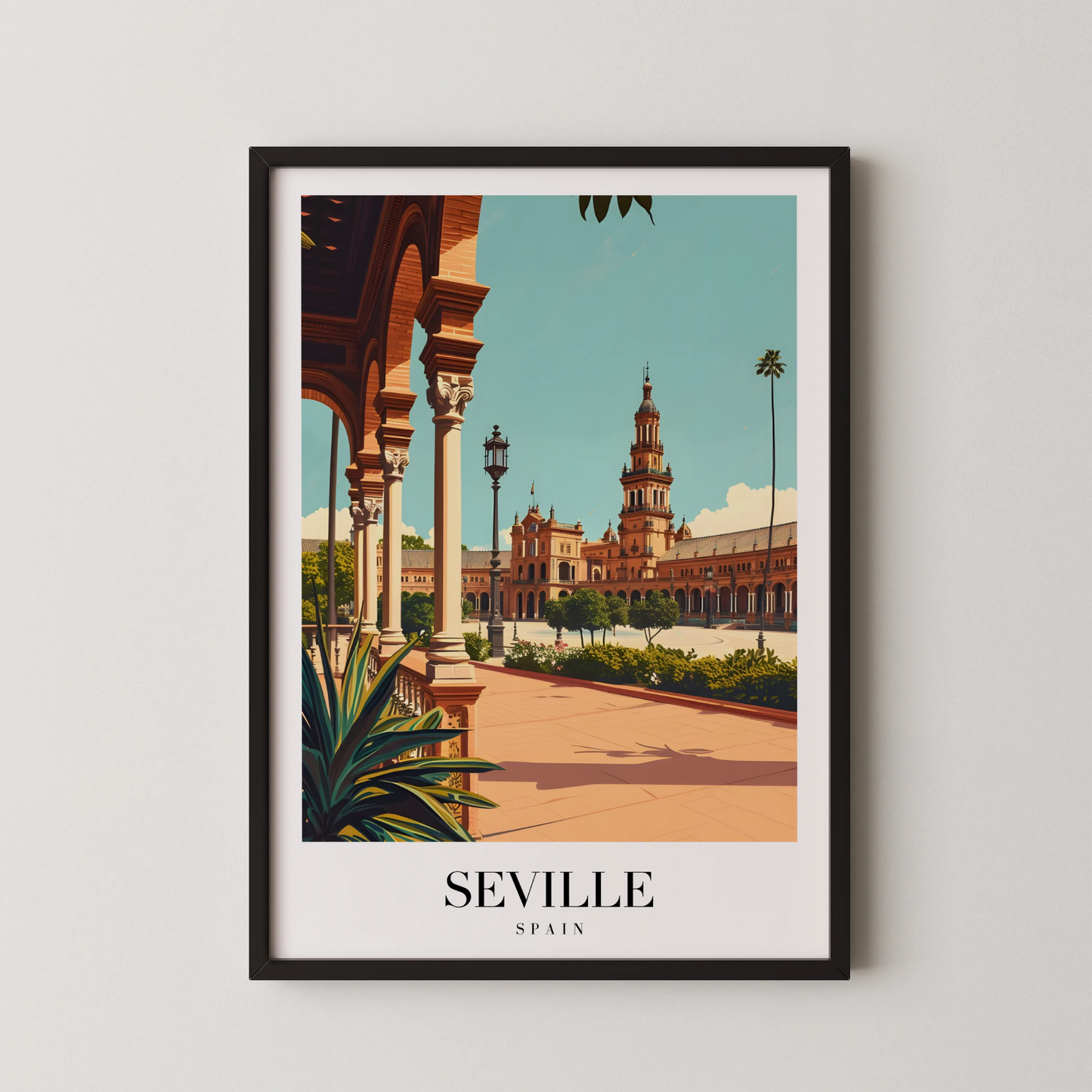Seville, Spain, City Prints