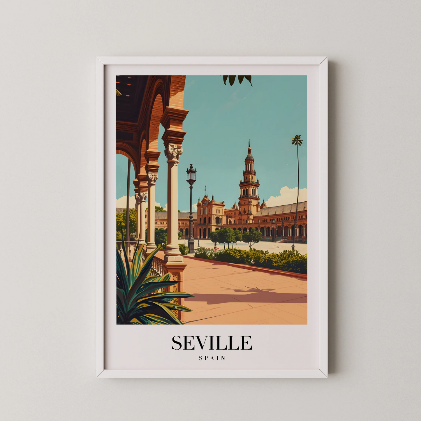 Seville, Spain, City Prints