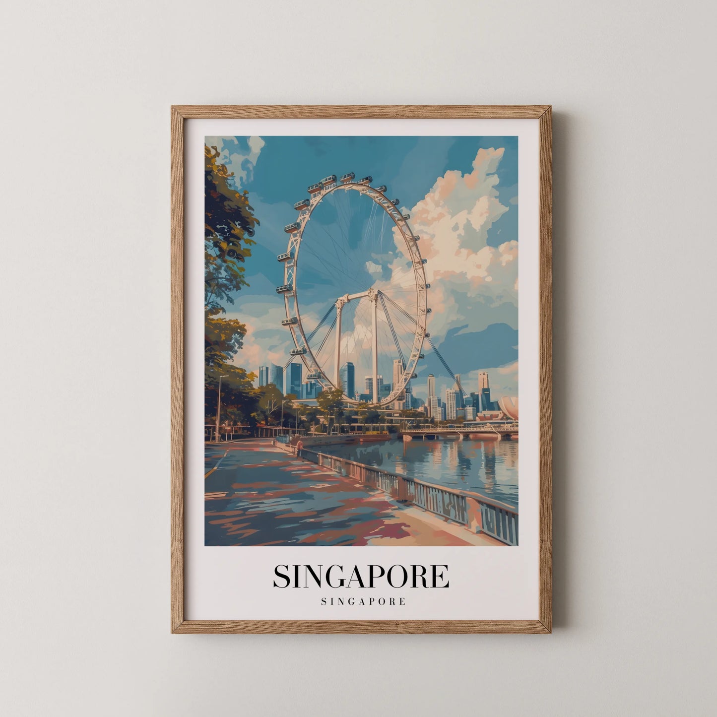 Singapore, City Prints