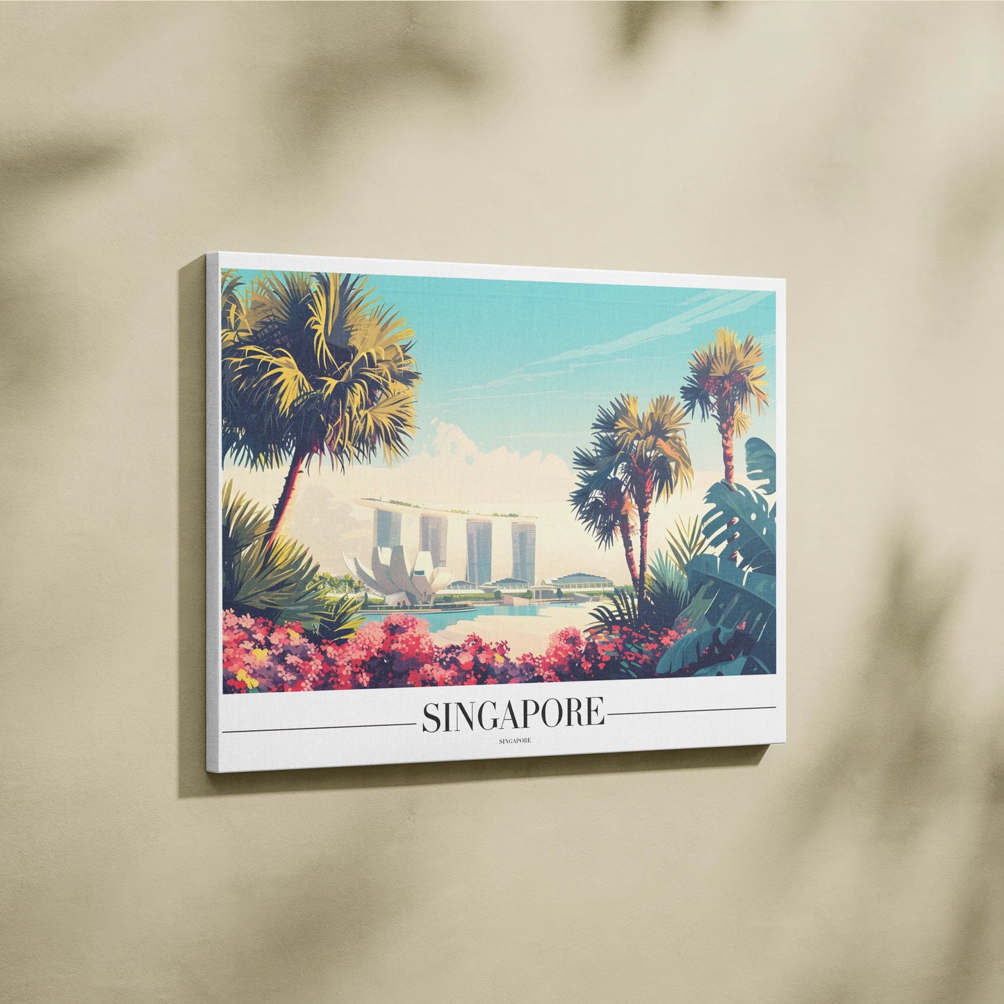 Singapore, City Prints
