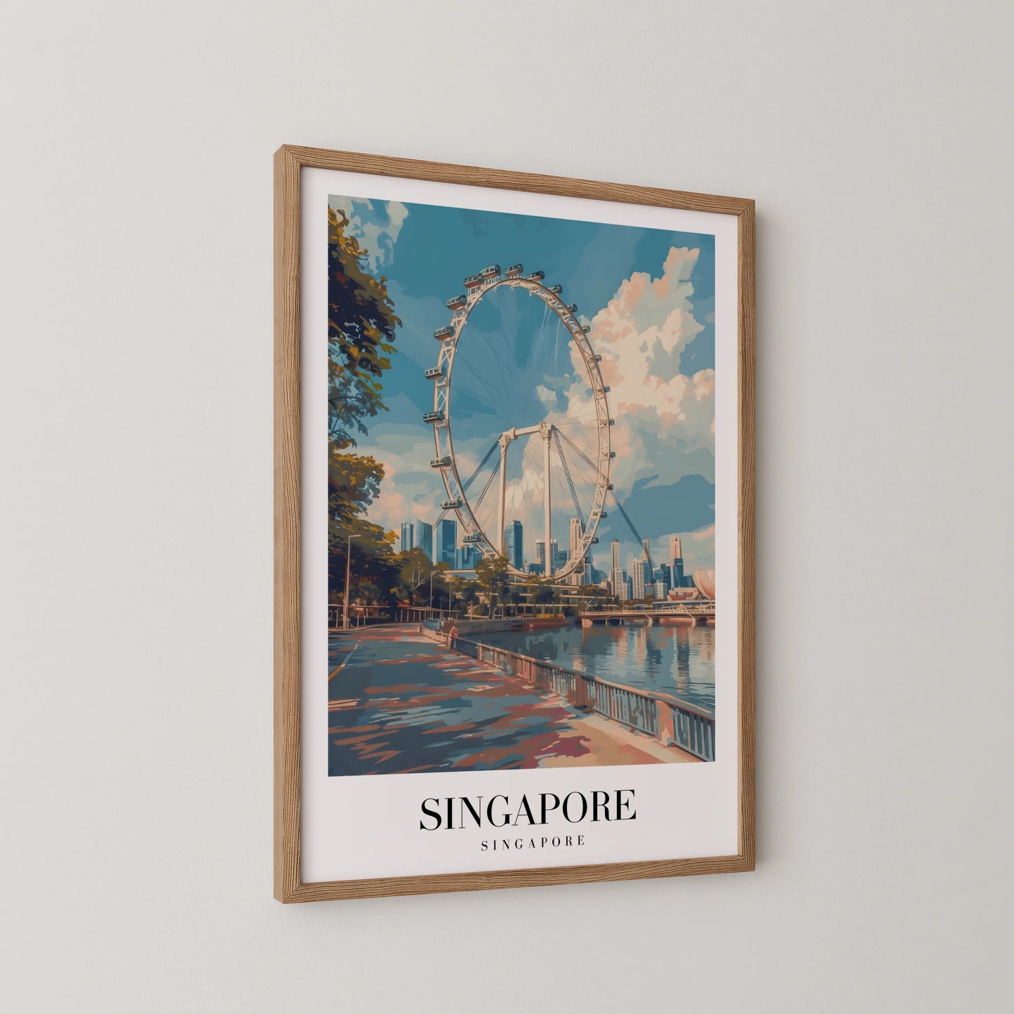 Singapore, City Prints