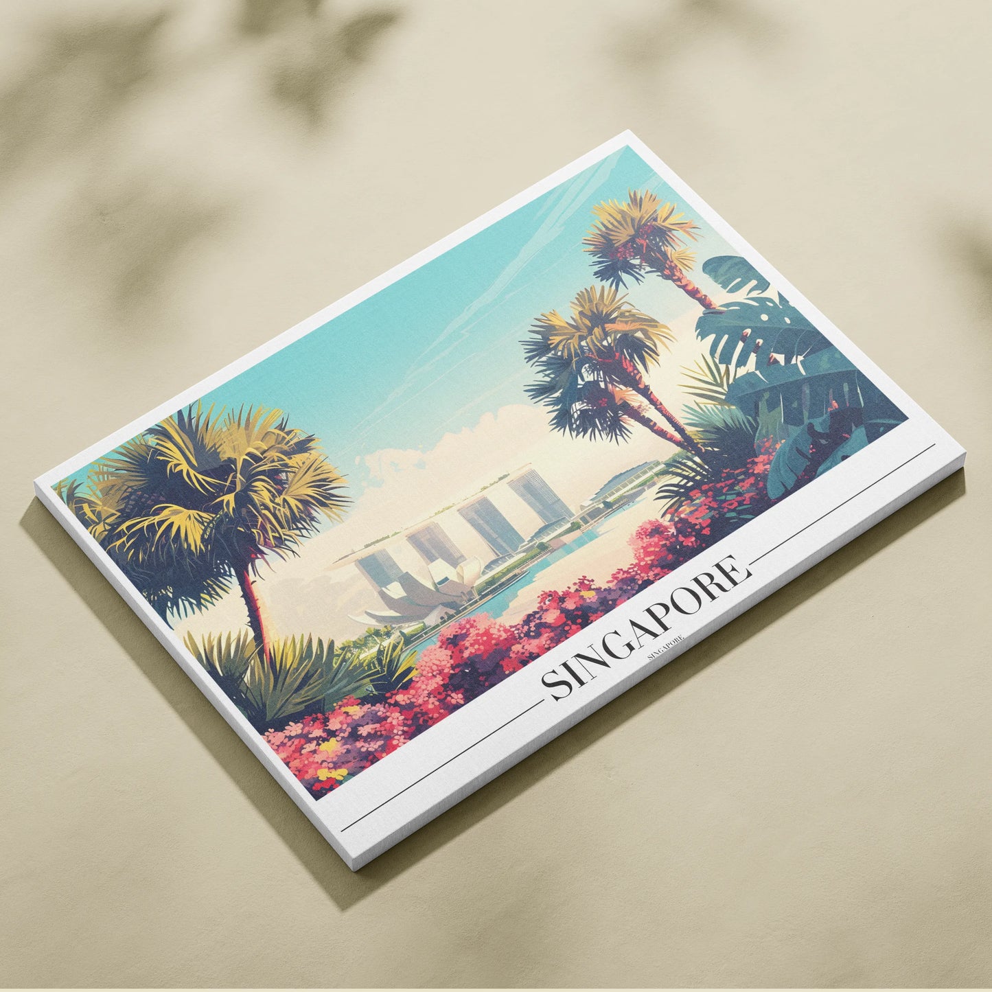 Singapore, City Prints