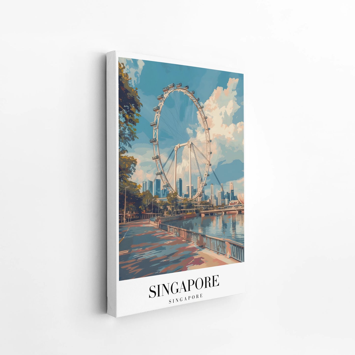 Singapore, City Prints