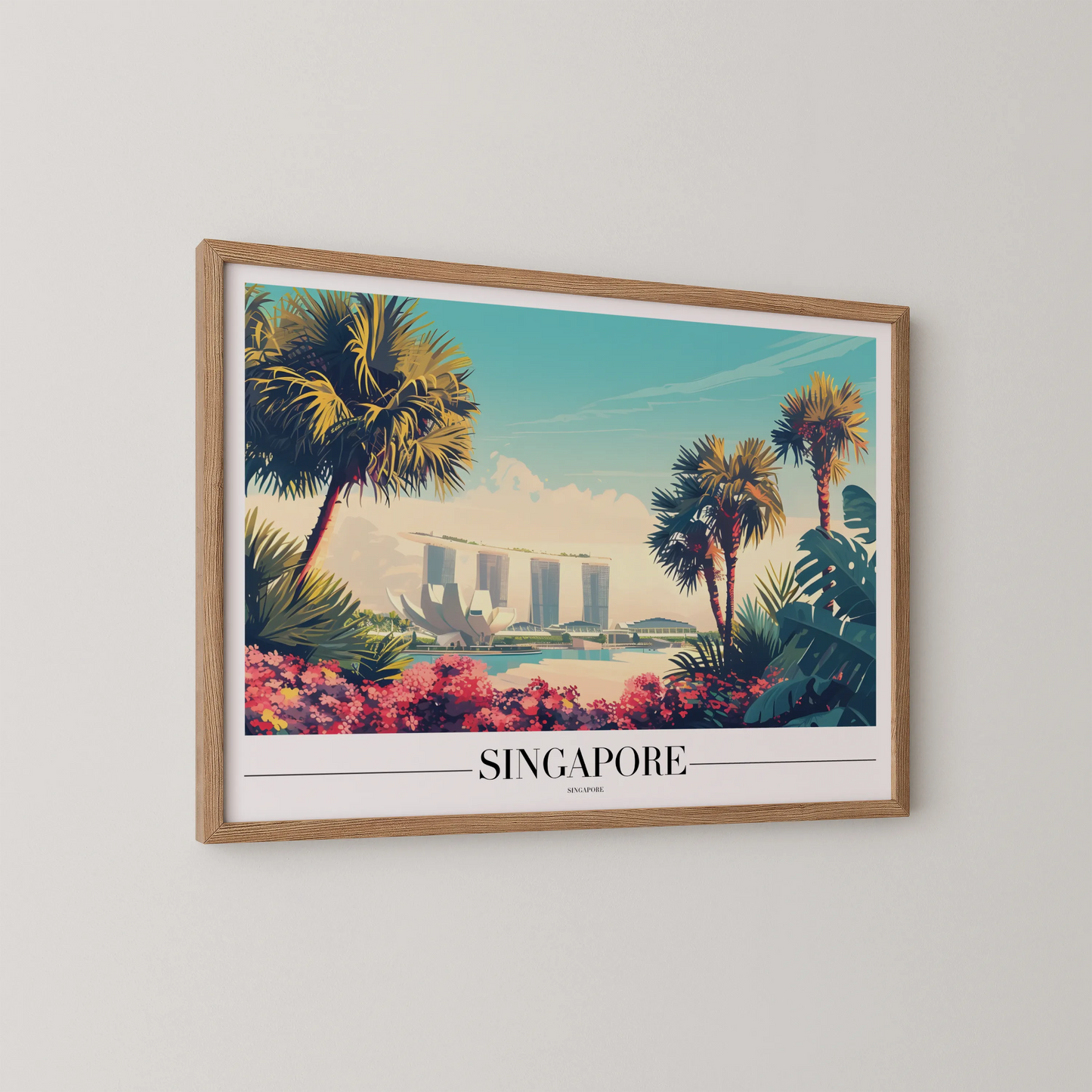 Singapore, City Prints