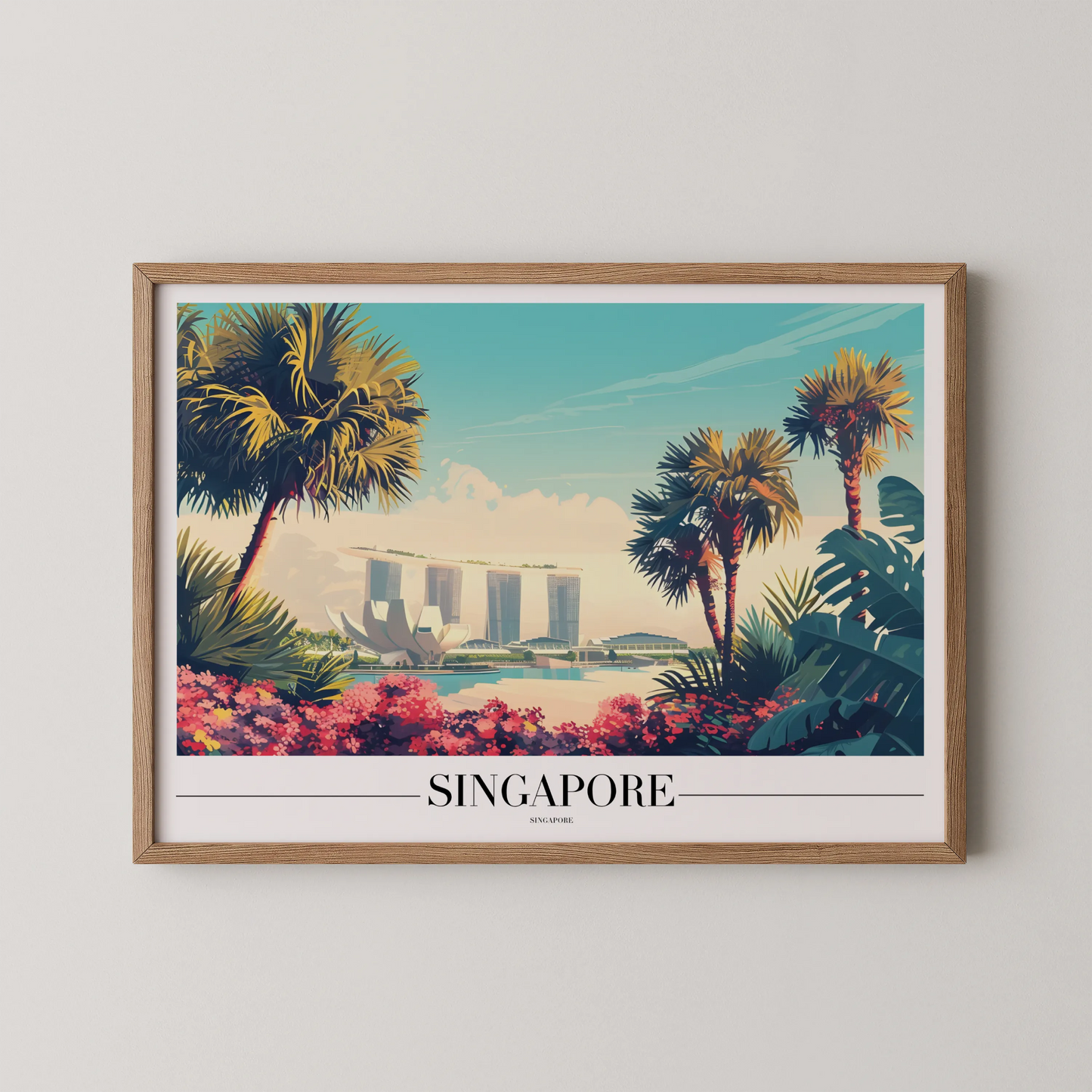 Singapore, City Prints