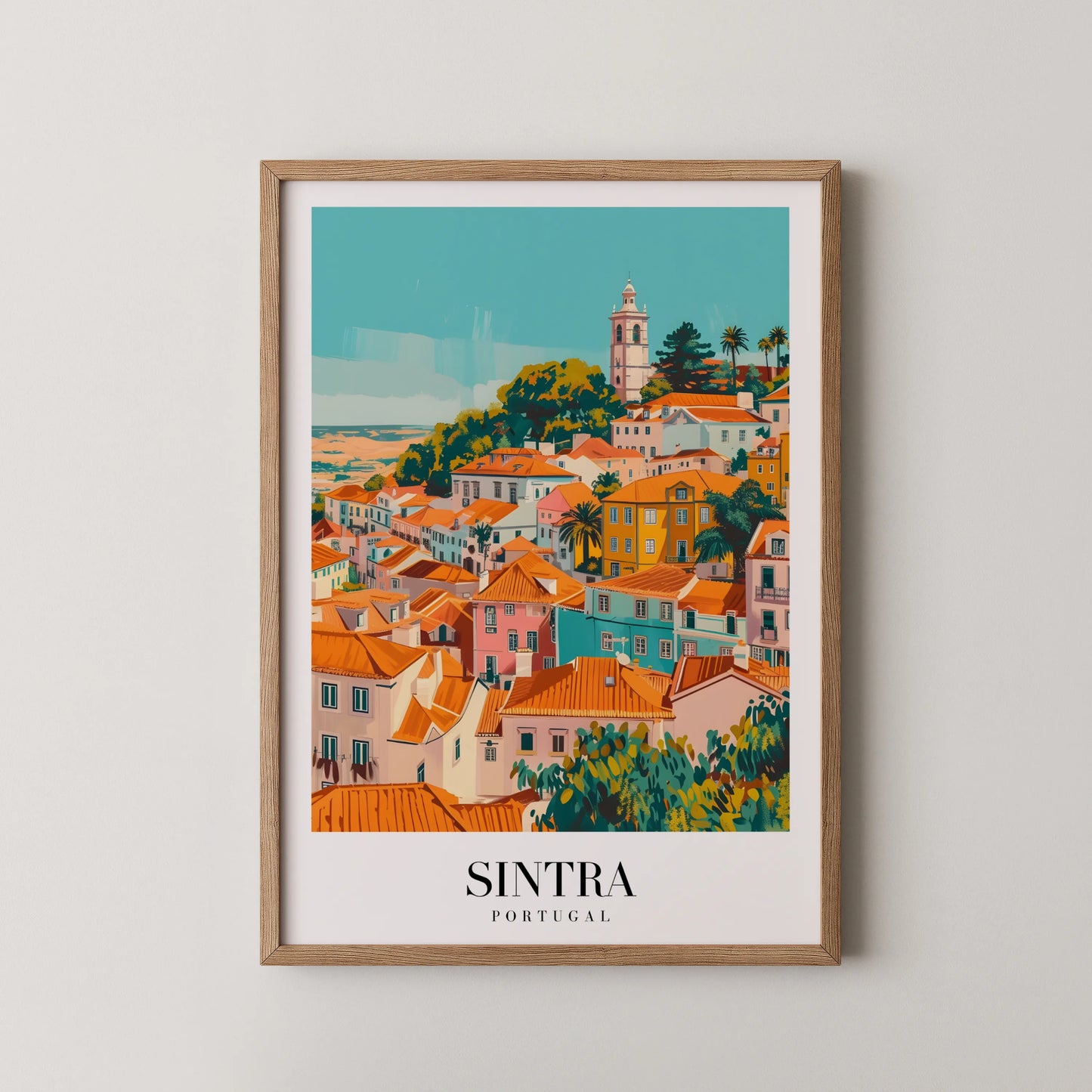 Sintra, Portugal, City Print