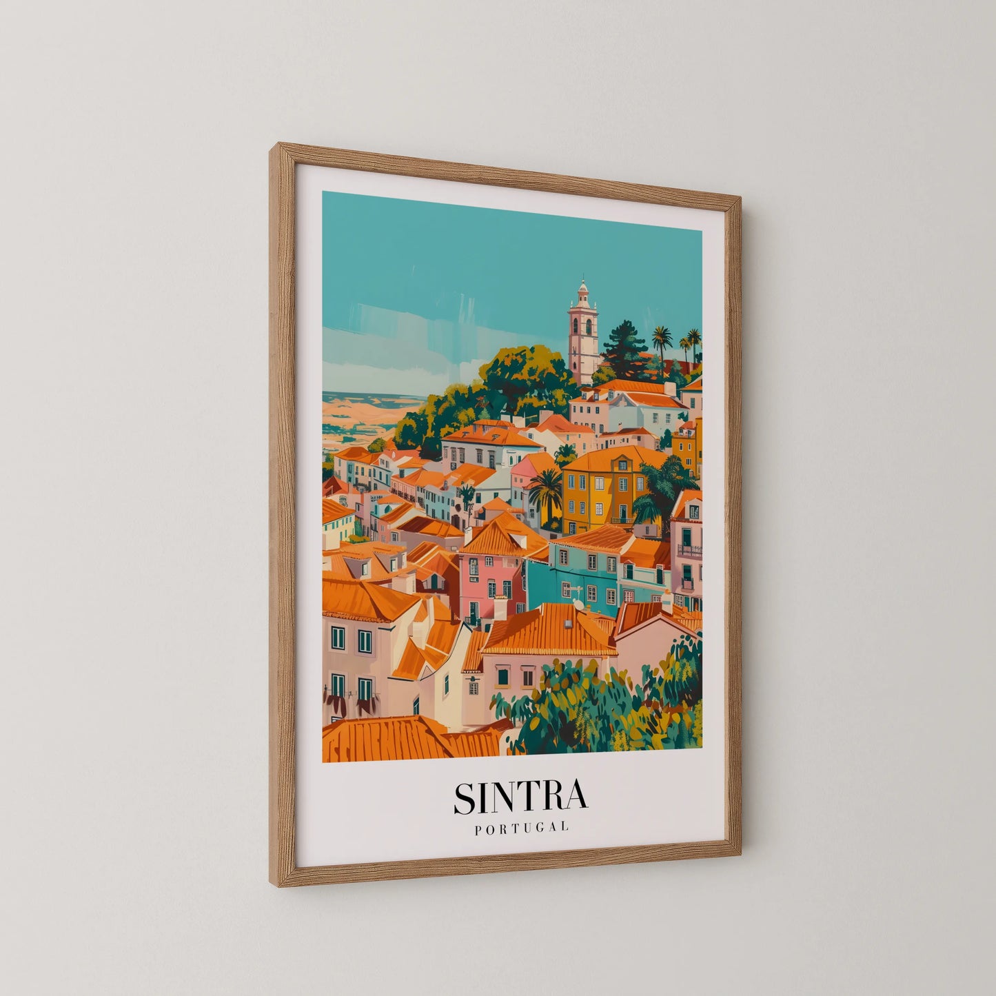 Sintra, Portugal, City Print