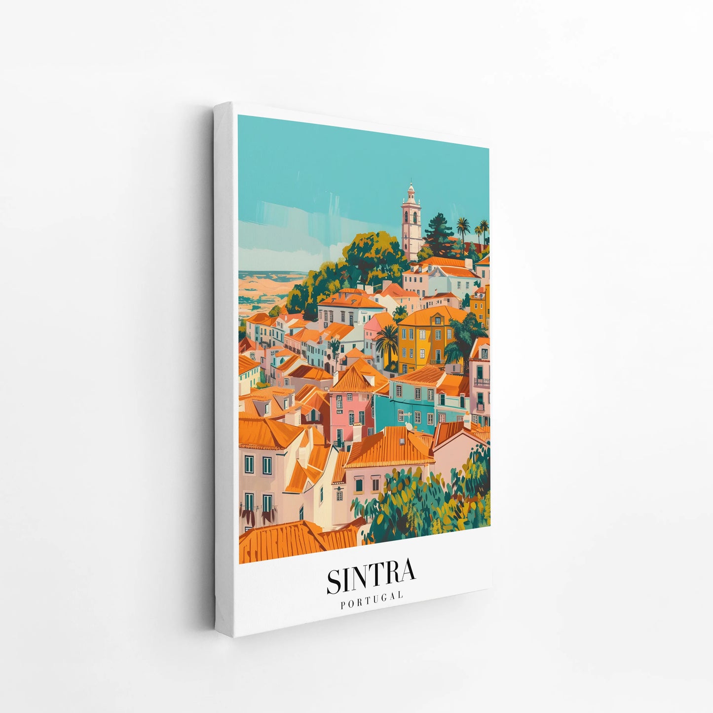 Sintra, Portugal, City Print