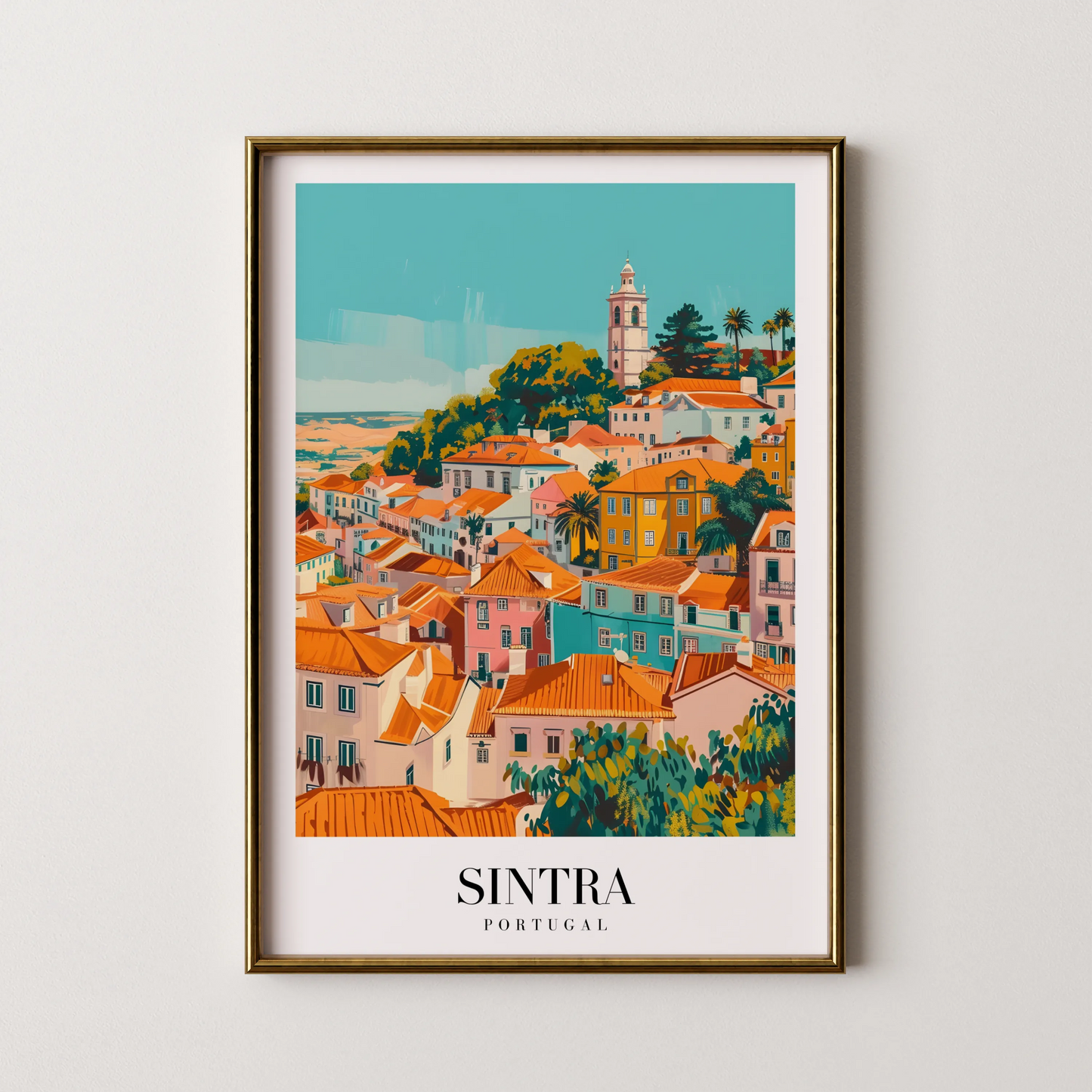 Sintra, Portugal, City Print