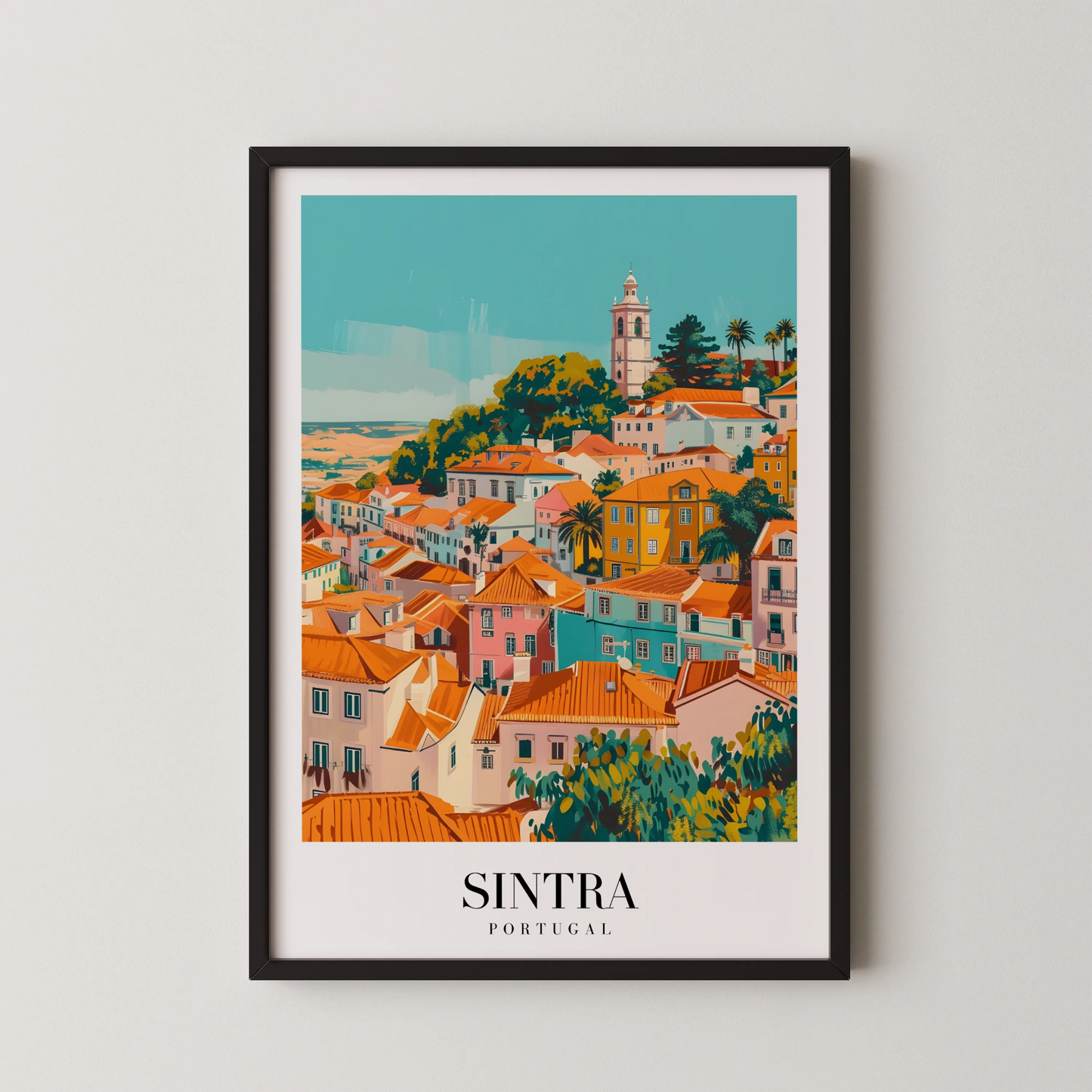 Sintra, Portugal, City Print