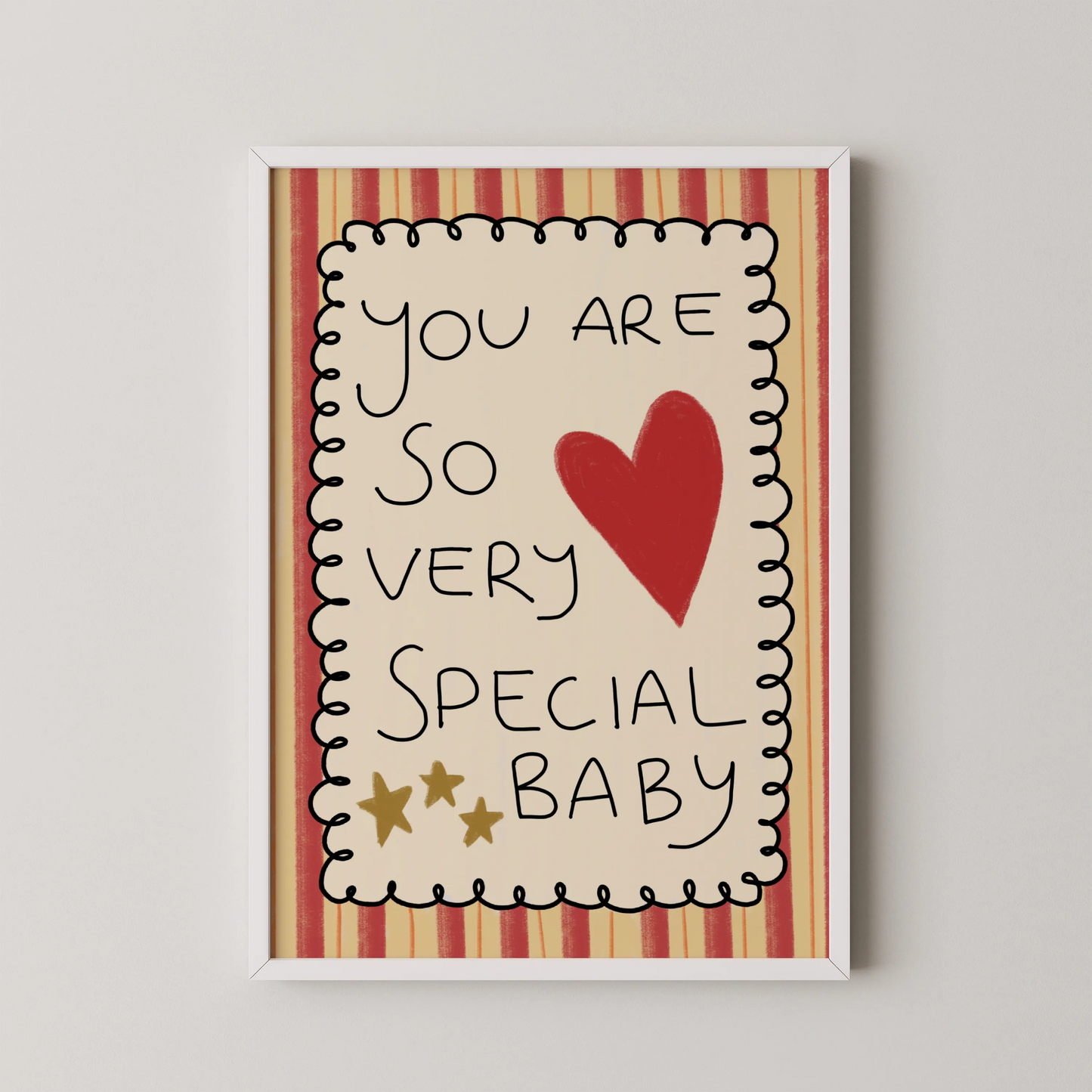 Special baby - Nursery Prints
