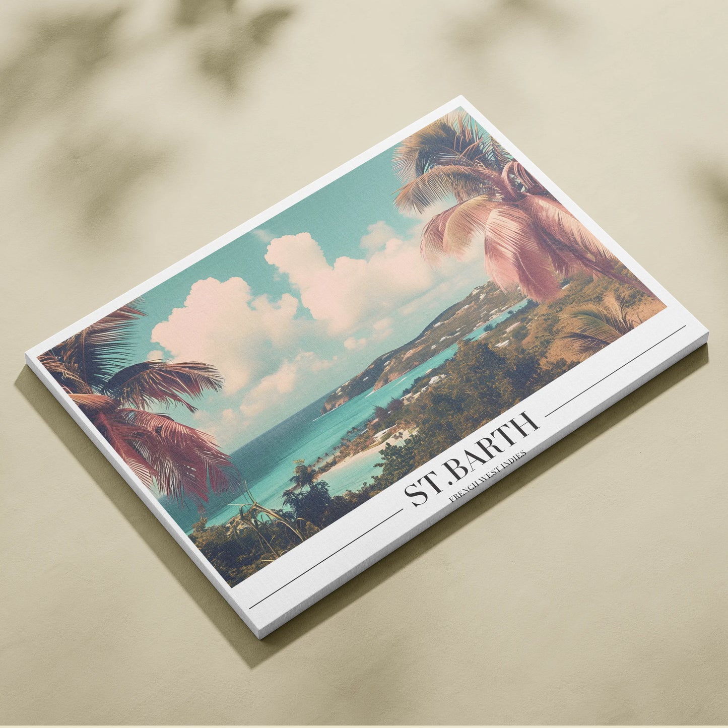 St. Barth, French West Indies, City Prints