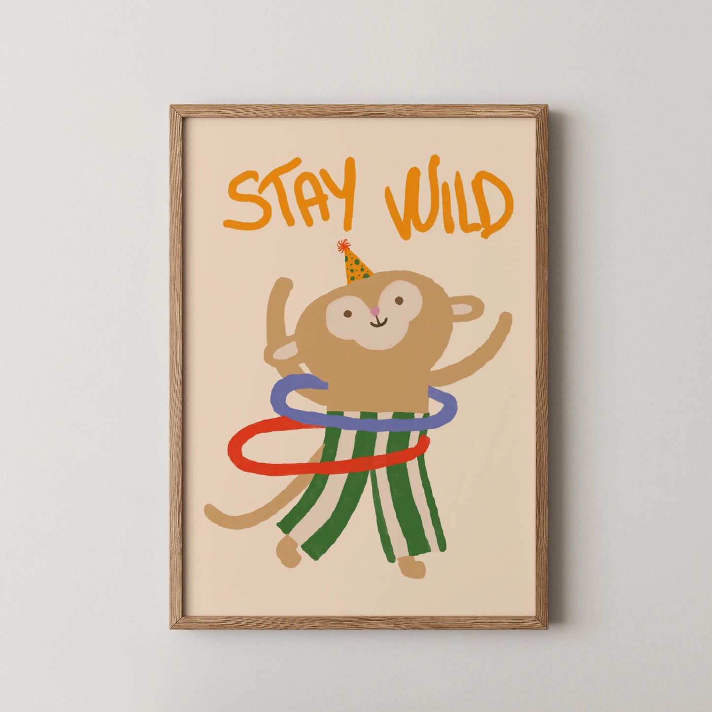 Stay wild - Nursery Prints